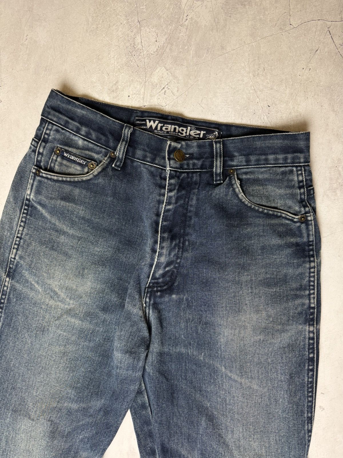 Vintage × Wrangler Wrangler jeans denim pants vintage Size US 33 - 3 Thumbnail
