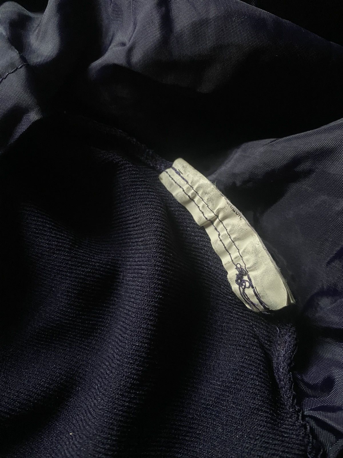 Comme des Garcons × Japanese Brand × Vintage Comme des Garçons Docking Tailored Jacket Made In Japan CDG Size M / US 6-8 / IT 42-44 - 11 Thumbnail