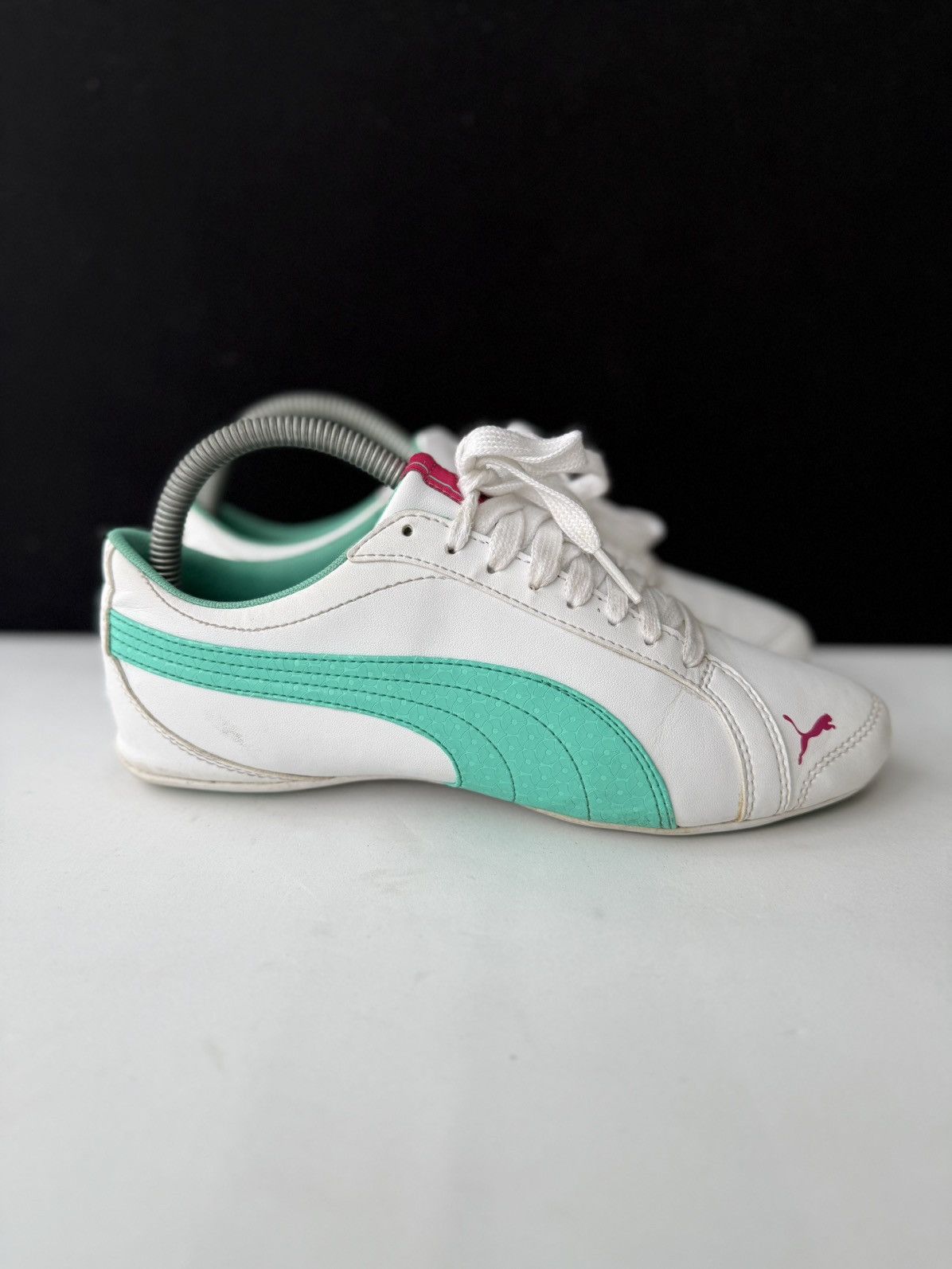 Puma Vintage Y2K Puma Speed Cat Leather sneakers size 37 Size US 7 / IT 37 - 2 Thumbnail