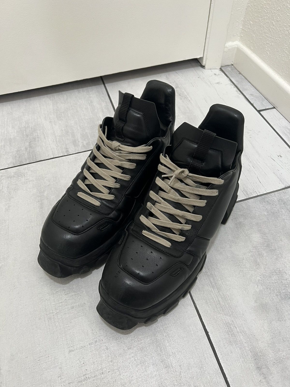 Rick Owens RICK OWENS Tractor Maximal Shoes | Grailed