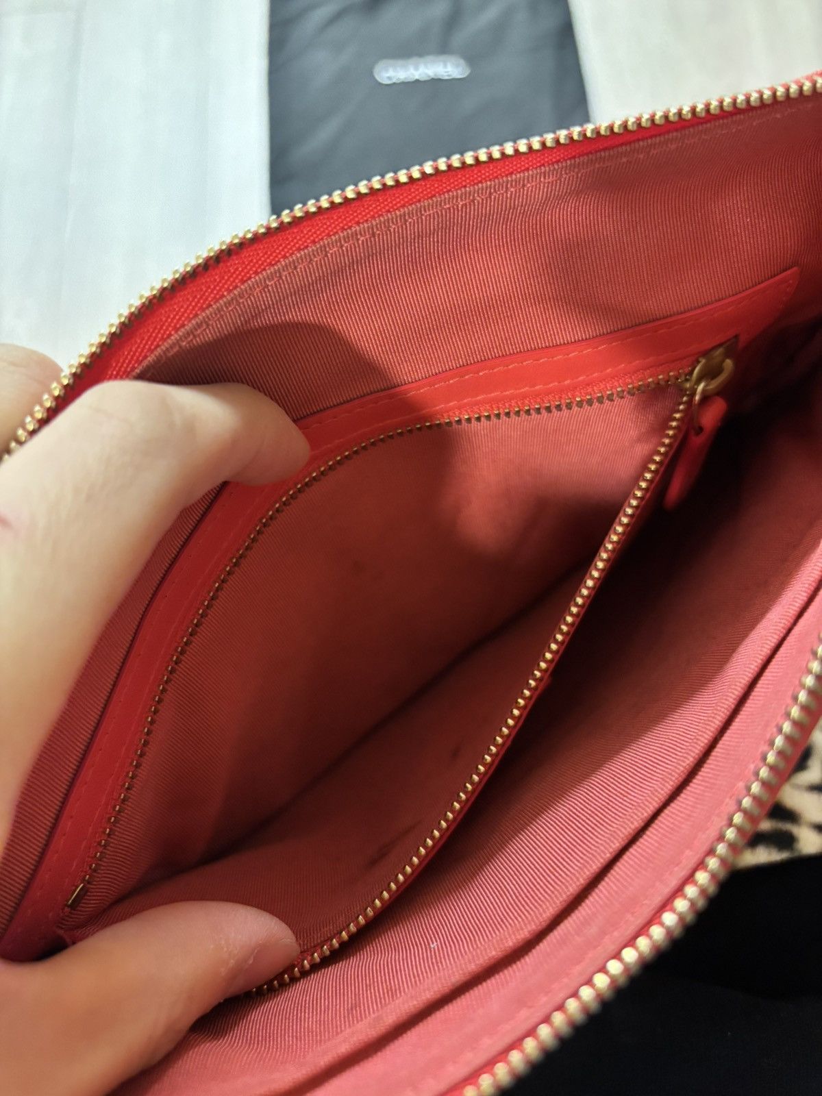 Chanel CHANEL LAMBSKIN MEDIUM CLUTCH Size ONE SIZE - 7 Thumbnail