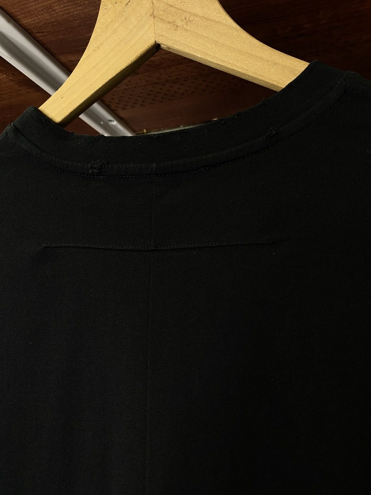 Givenchy Givenchy Spellout Black T-Shirt Preowned Men’s Size Medium Size US M / EU 48-50 / 2 - 10 Thumbnail