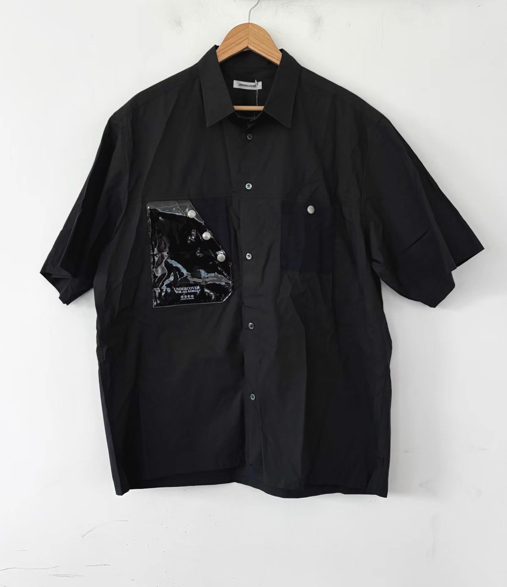 Undercover Undercover 24SS Men's Short Sleeve Shirt Ｑ21 Size US L / EU 52-54 / 3 - 1 Thumbnail
