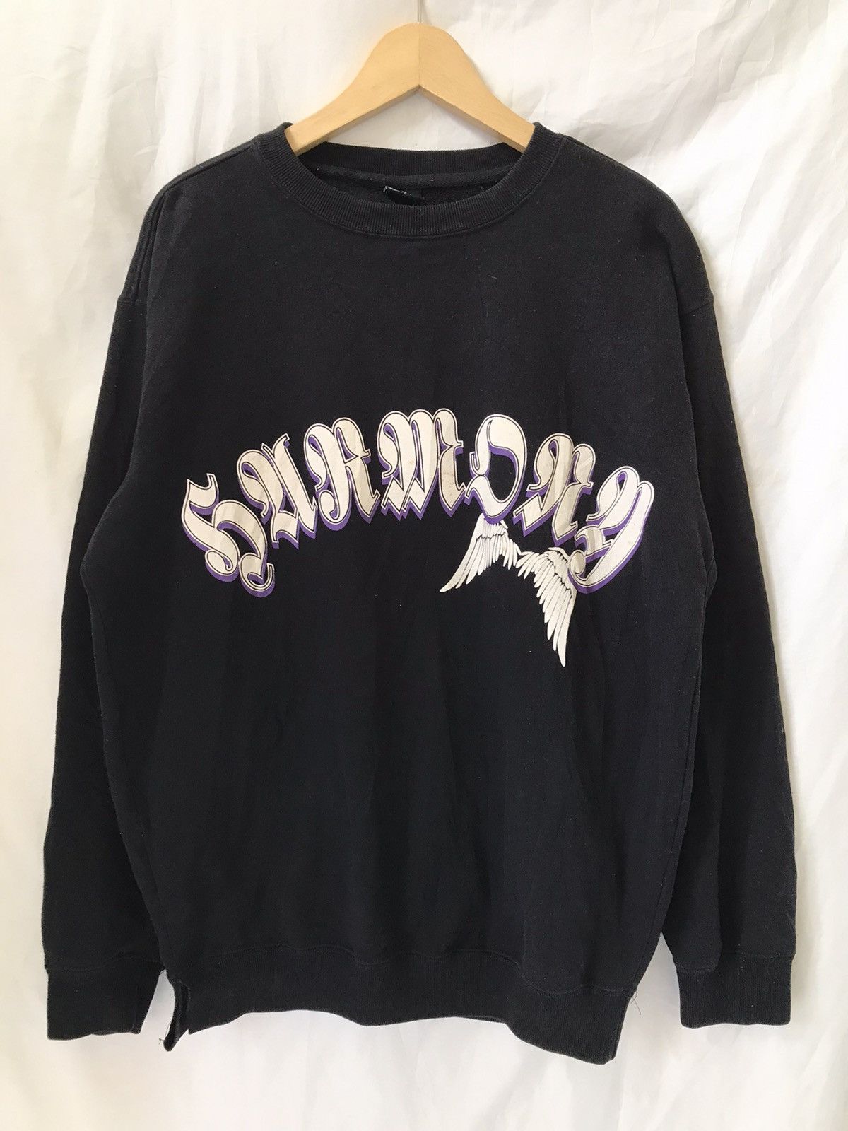 If Six Was Nine 2000s The Breakers Gothic Poem Sweatshirt Size US L / EU 52-54 / 3 - 1 Thumbnail
