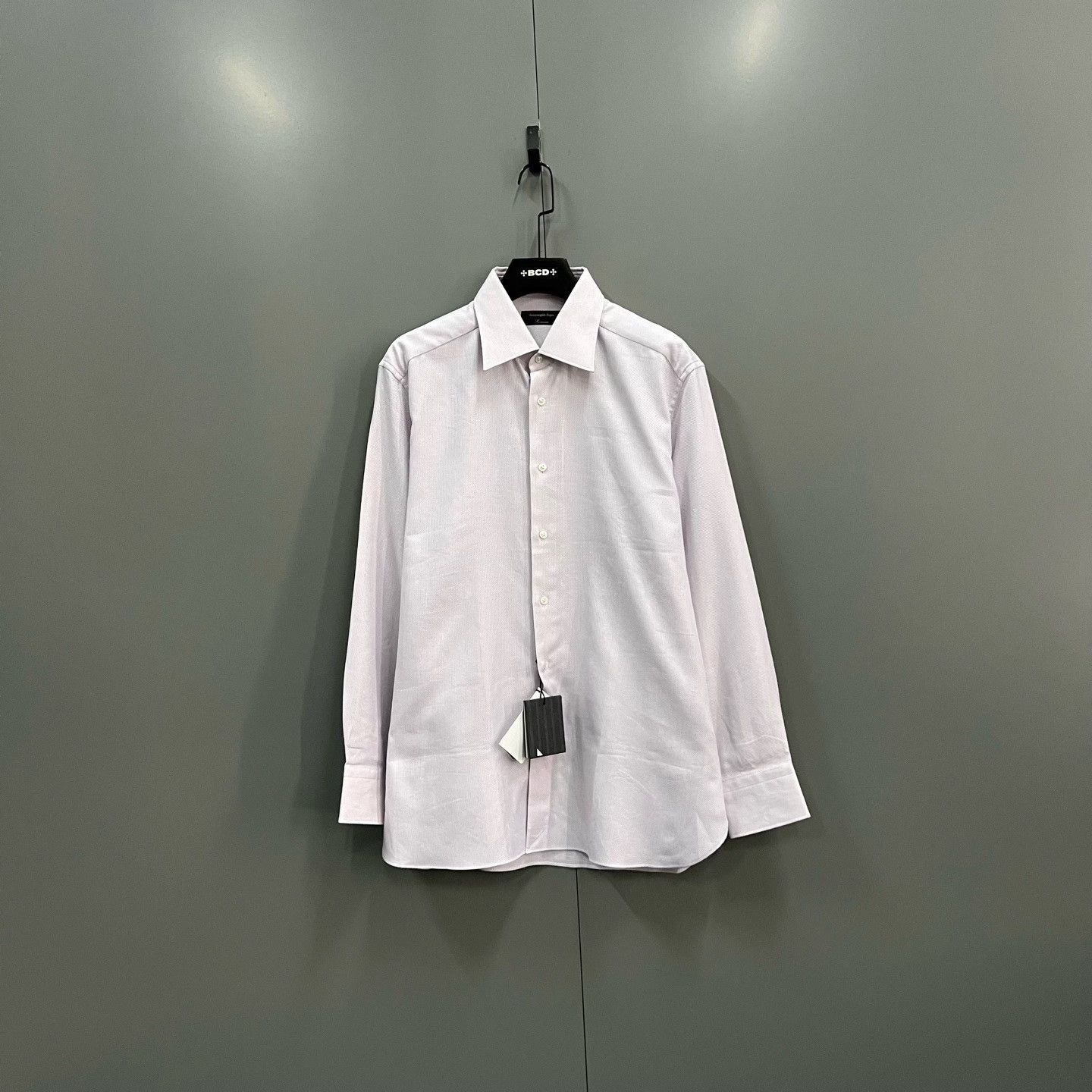 Ermenegildo Zegna Ermenegildo Zegna Pink Shirt s Men Size US S / EU 44-46 / 1 - 1 Thumbnail