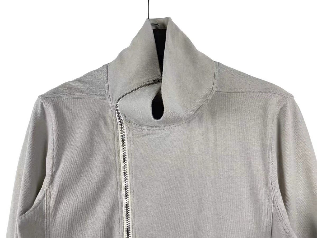 Rick Owens Rick Owens FW25 Side Zip-Up Hoodie Size US M / EU 48-50 / 2 - 3 Thumbnail