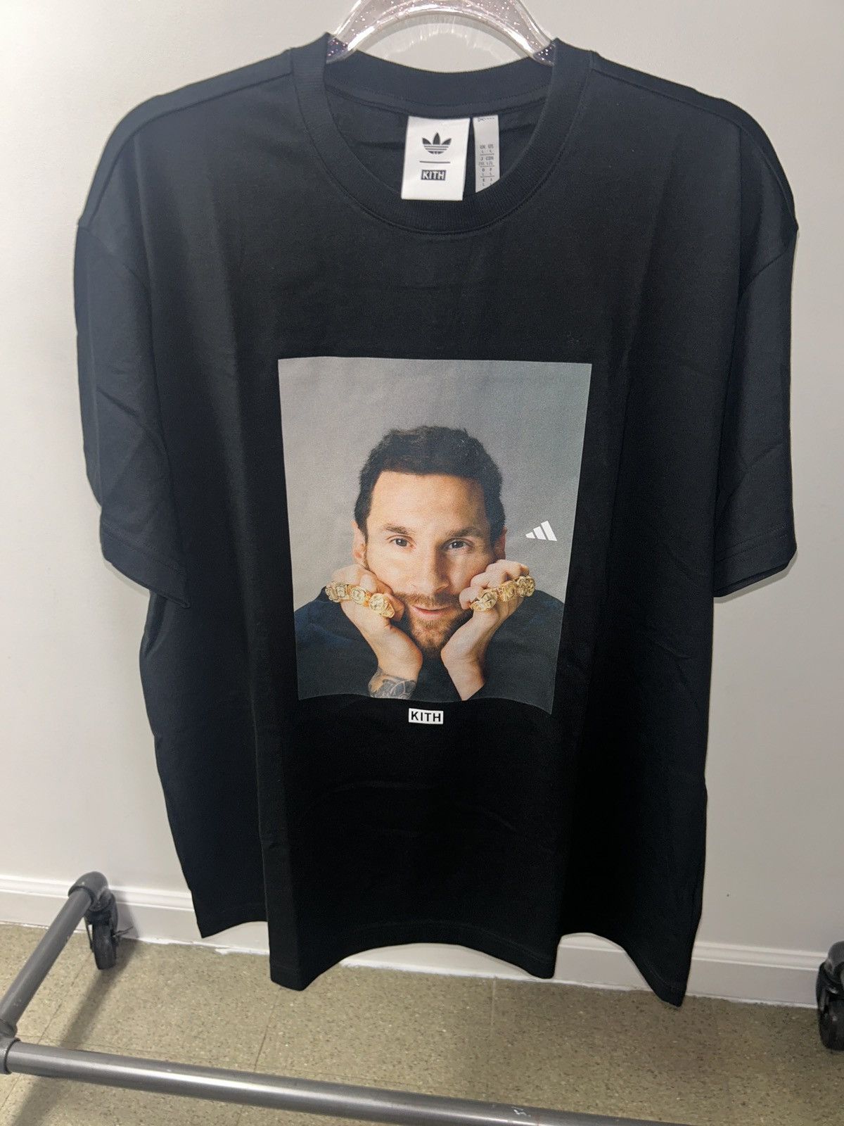 Adidas × Kith Kith for adidas lionel messi graphic t shirt rings large Size US L / EU 52-54 / 3 - 1 Thumbnail