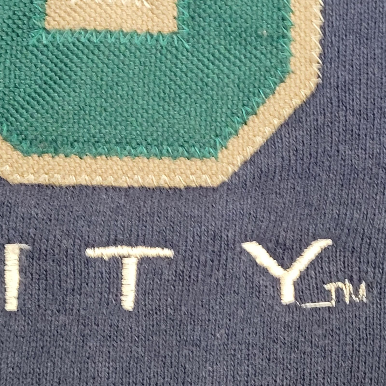 Jansport Vintage SRU University Sweatshirt Large 23x28 Navy-Blue USA Size US L / EU 52-54 / 3 - 15 Thumbnail
