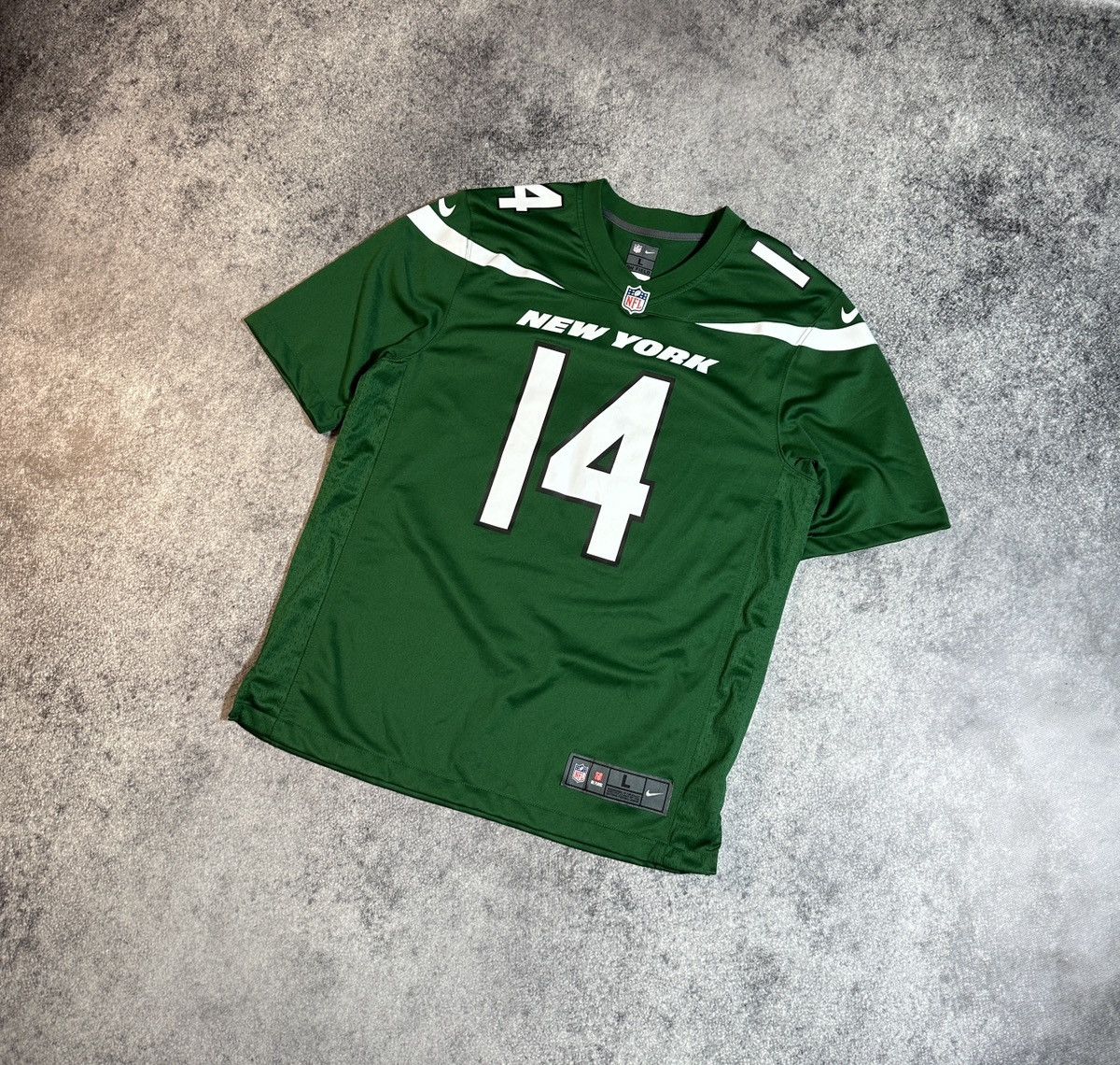 NFL × Nike NFL Nike New York 14 Darnold Jersey Streetwear USA L Rare Size US L / EU 52-54 / 3 - 1 Thumbnail