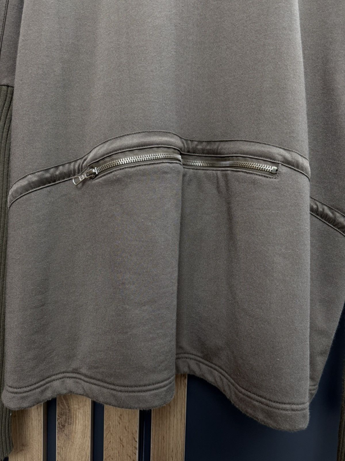 Parasuco Parasuco Ergonomic Jeans Zip-Up Sweater Size XXXL Size US XXL / EU 58 / 5 - 9 Thumbnail