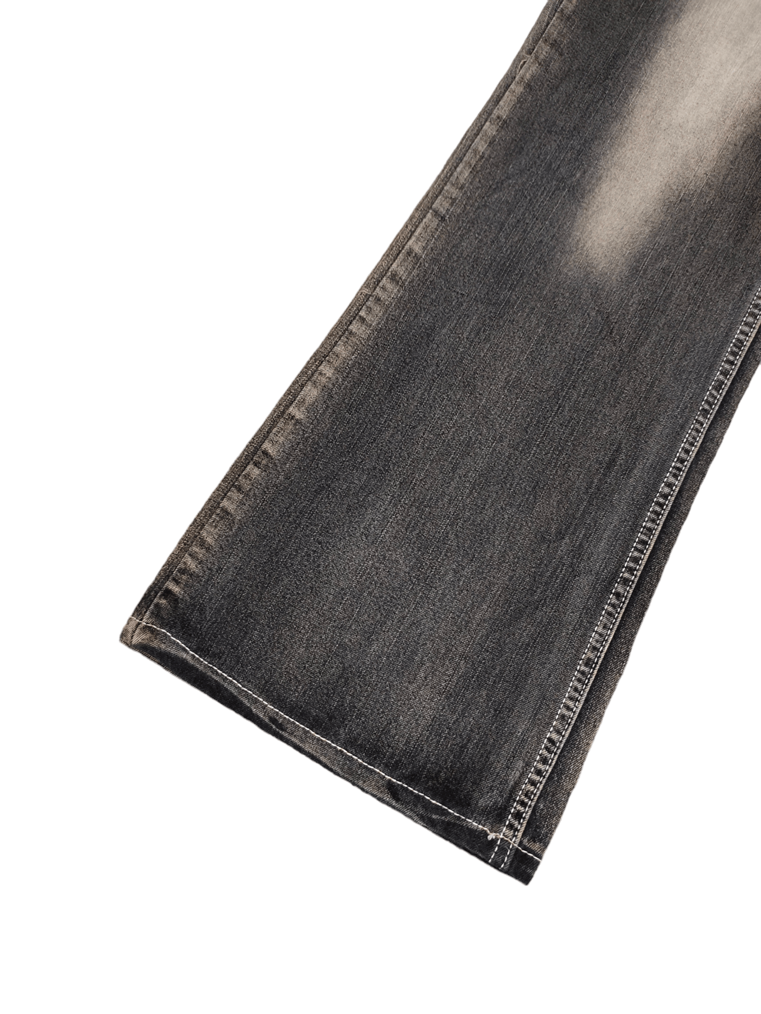 Hysteric Glamour Flare Jeans B2K Clawmark Faded Denim Boot Cut Ifsixwasnine Size US 32 / EU 48 - 16 Thumbnail
