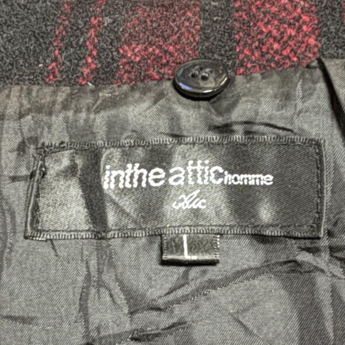 In The Attic × Japanese Brand Punk Wool Jacket Size US L / EU 52-54 / 3 - 9 Thumbnail