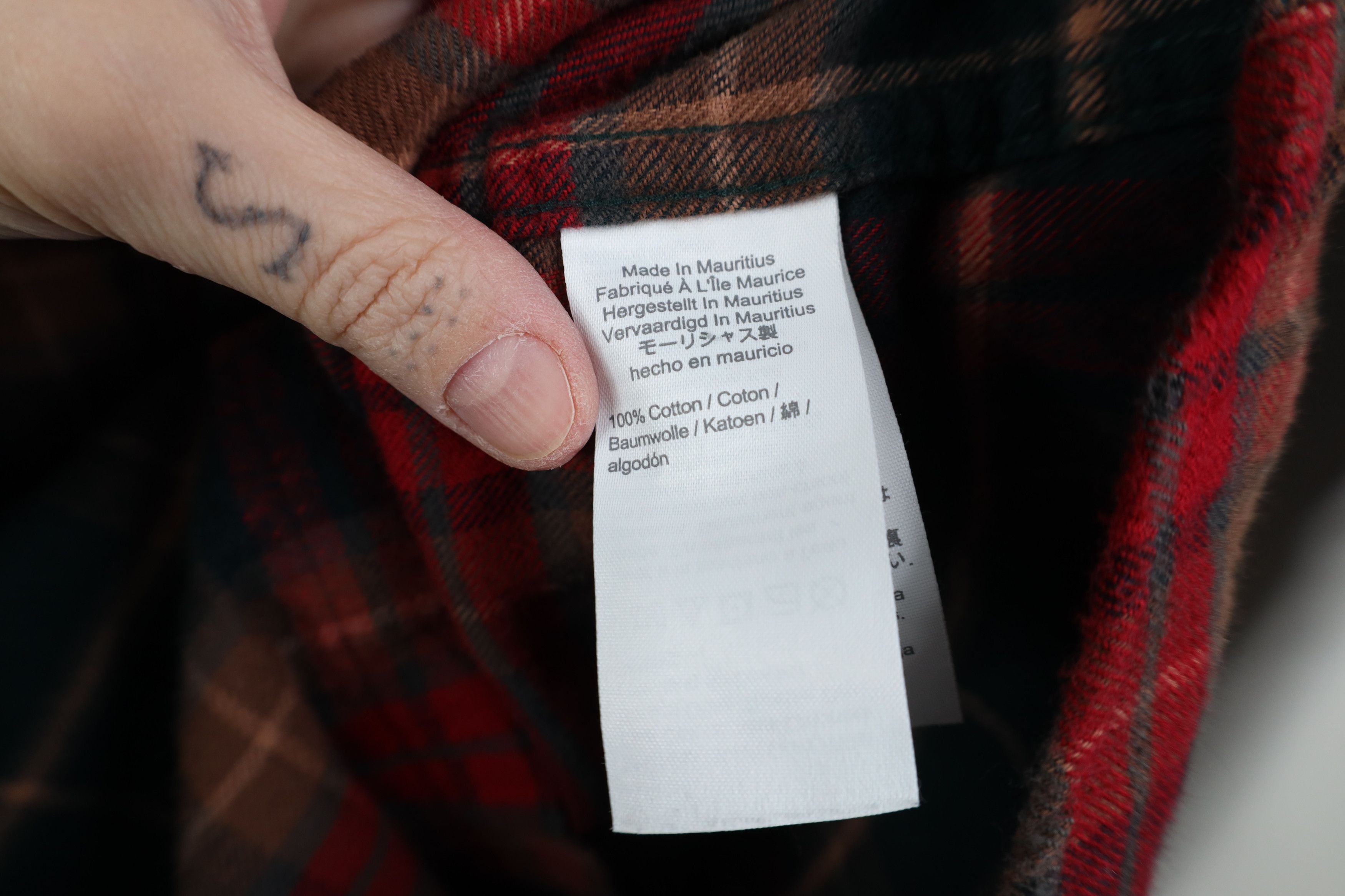 J.Crew Vintage Y2K J Crew Flannel Collared Button Shirt Plaid Size US M / EU 48-50 / 2 - 7 Thumbnail