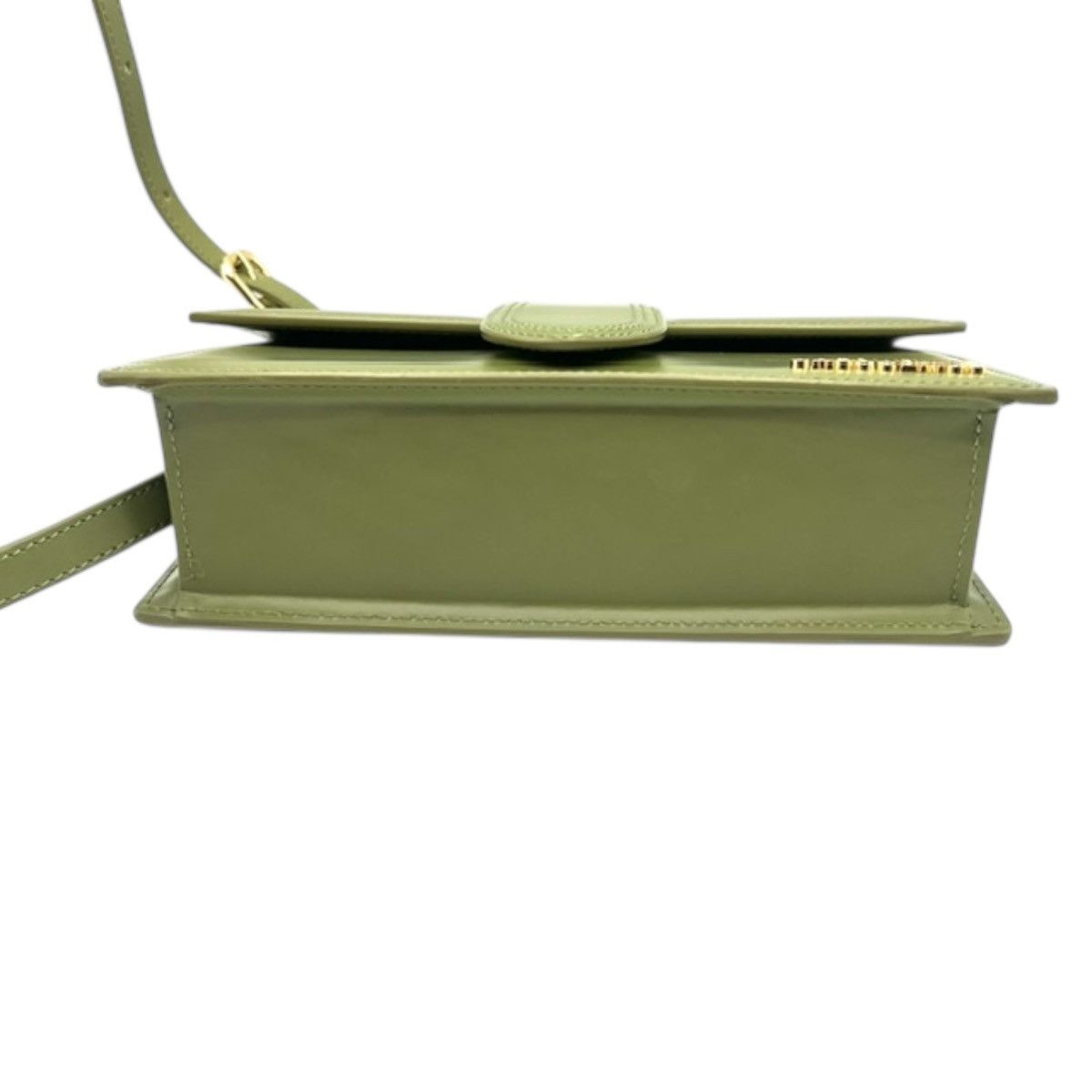 Jacquemus Jacquemus Le Grand Bamino in green leather Size ONE SIZE - 3 Thumbnail