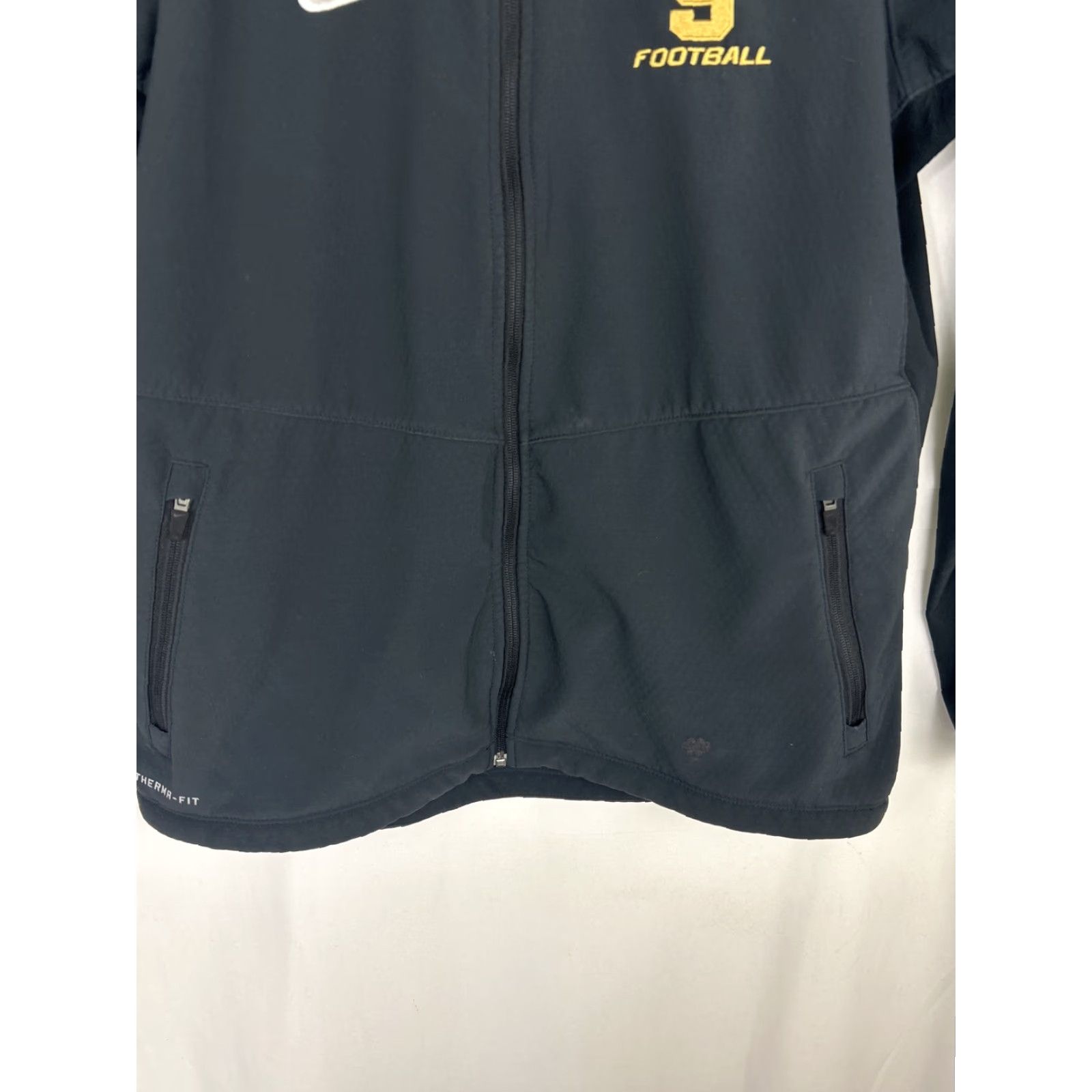 Nike Nike Men’s Therma-Fit Sphere Hybrid Jacket XL Black Embroidered Jacket Mens Therma Nike Sphere Hybrid Size US XL / EU 56 / 4 - 5 Thumbnail