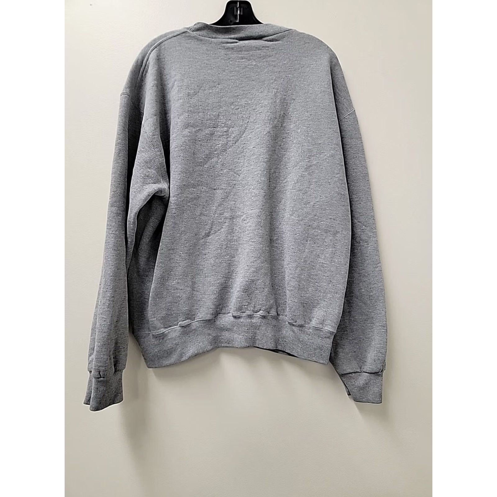 Russell Athletic VINTAGE Russell Athletic Sweatshirt Men L Crew Neck Gray 90s Retro Graphic Logo Children: Mens Size US L / EU 52-54 / 3 - 4 Thumbnail