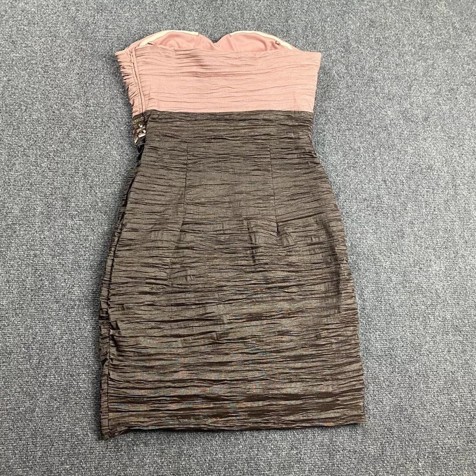Other Morgan & Co Dress Women's Juniors Size 7 Mini Fit & Flare Size ONE SIZE - 7 Thumbnail