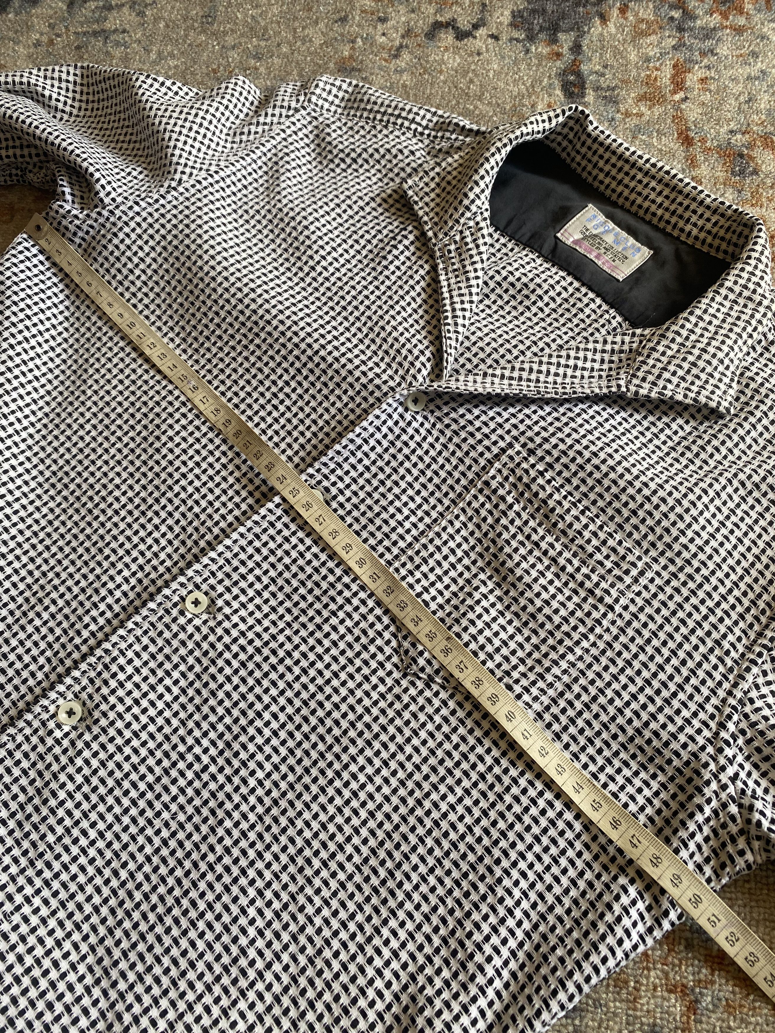 Japanese Brand × Nicole Club × Vintage Nicole Club Sashiko Shirt Size US M / EU 48-50 / 2 - 4 Thumbnail