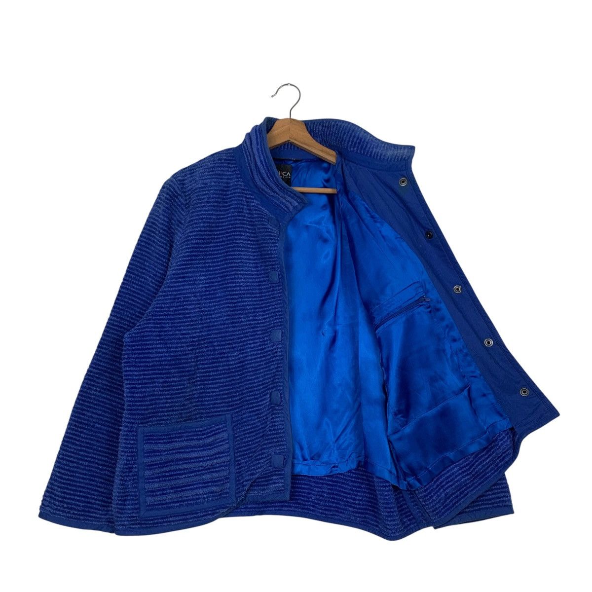 Other UNICA FASHION FINLAND Wearable Art Jacket #2485-C111 Size US L / EU 52-54 / 3 - 9 Thumbnail