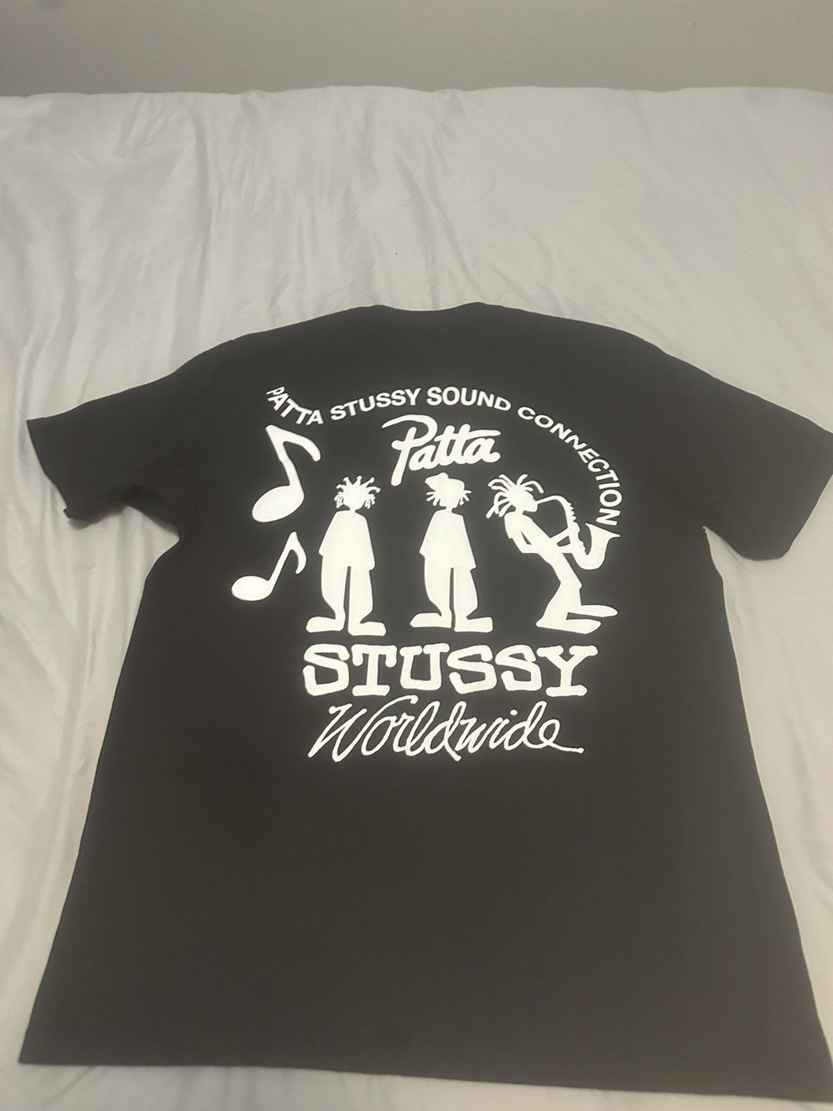 ステューシー　STUSSY TAIWAN STUSSY ステューシー 24AW STOCK TAIWAN TEE BLACK 台湾限定T