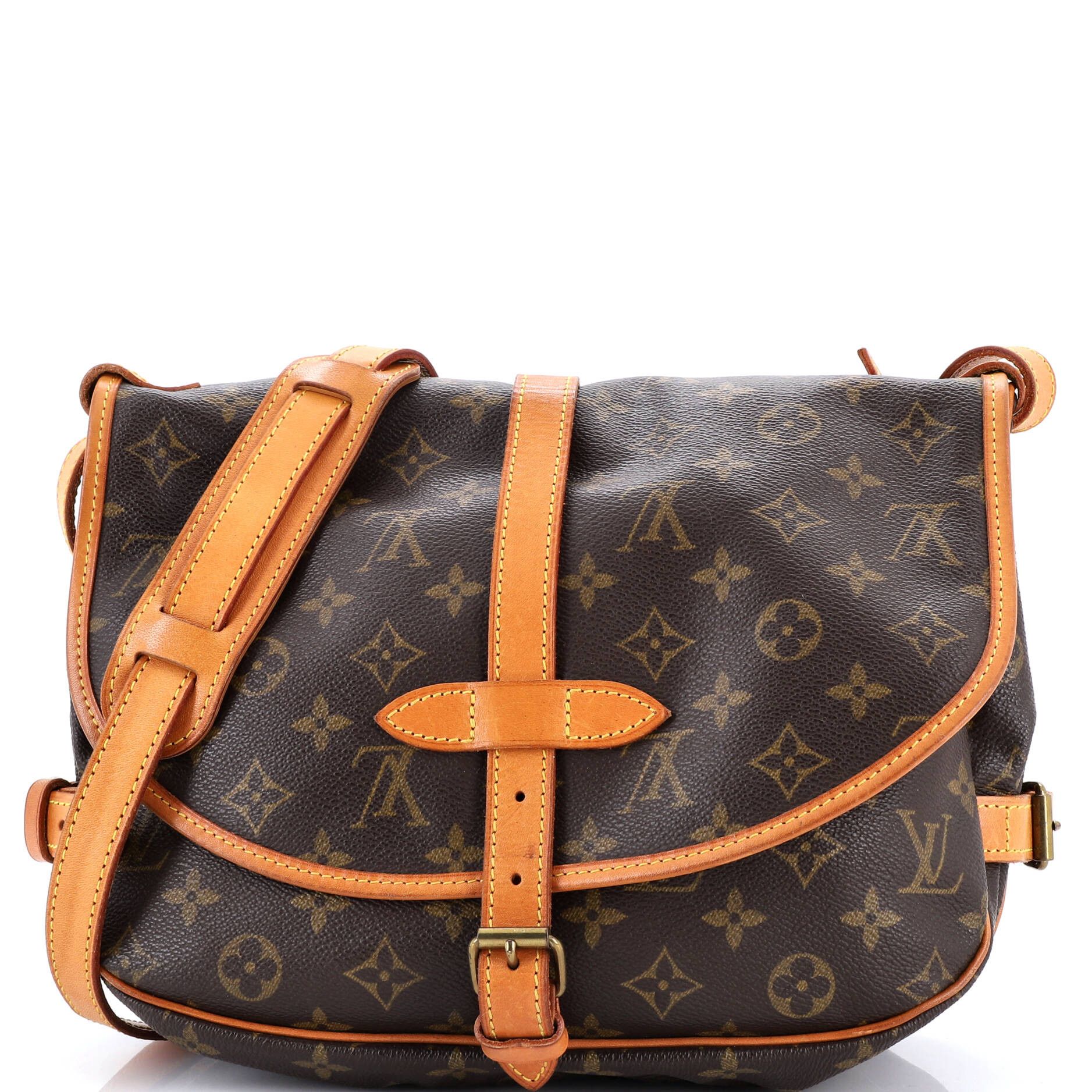Louis Vuitton Saumur Handbag Size ONE SIZE - 1 Thumbnail