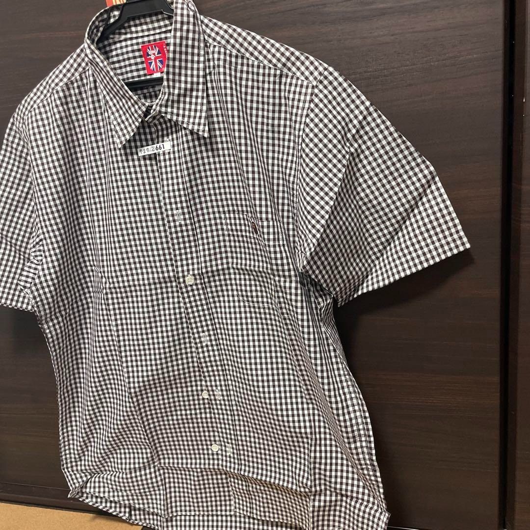 Bape A BATHING APE 90s-00s Checkered Short Sleeve Shirt Size US L / EU 52-54 / 3 - 2 Thumbnail