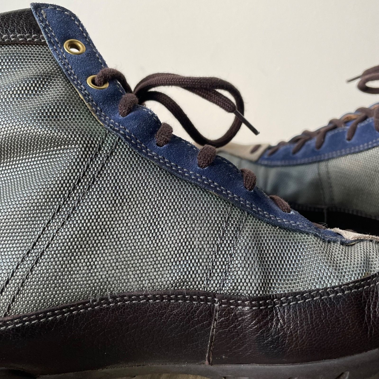 Prada Car Shoe by Prada Driving Sneakers Leather Boots 9664AC Size US 6 / IT 36 - 7 Thumbnail