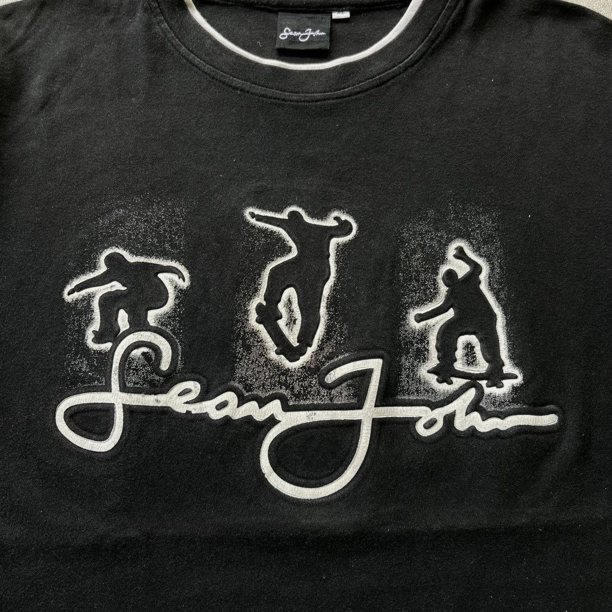 Sean John Vtg Sean John Skate Tee Size US L / EU 52-54 / 3 - 5 Thumbnail