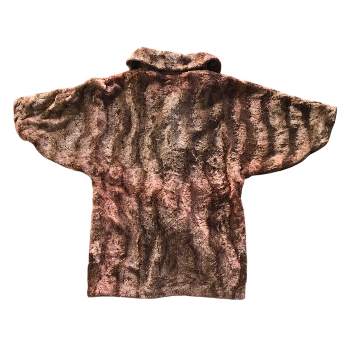 POST ARCHIVE FACTION (PAF) Fur Jacket Cardigan Style Size US L / EU 52-54 / 3 - 6 Thumbnail