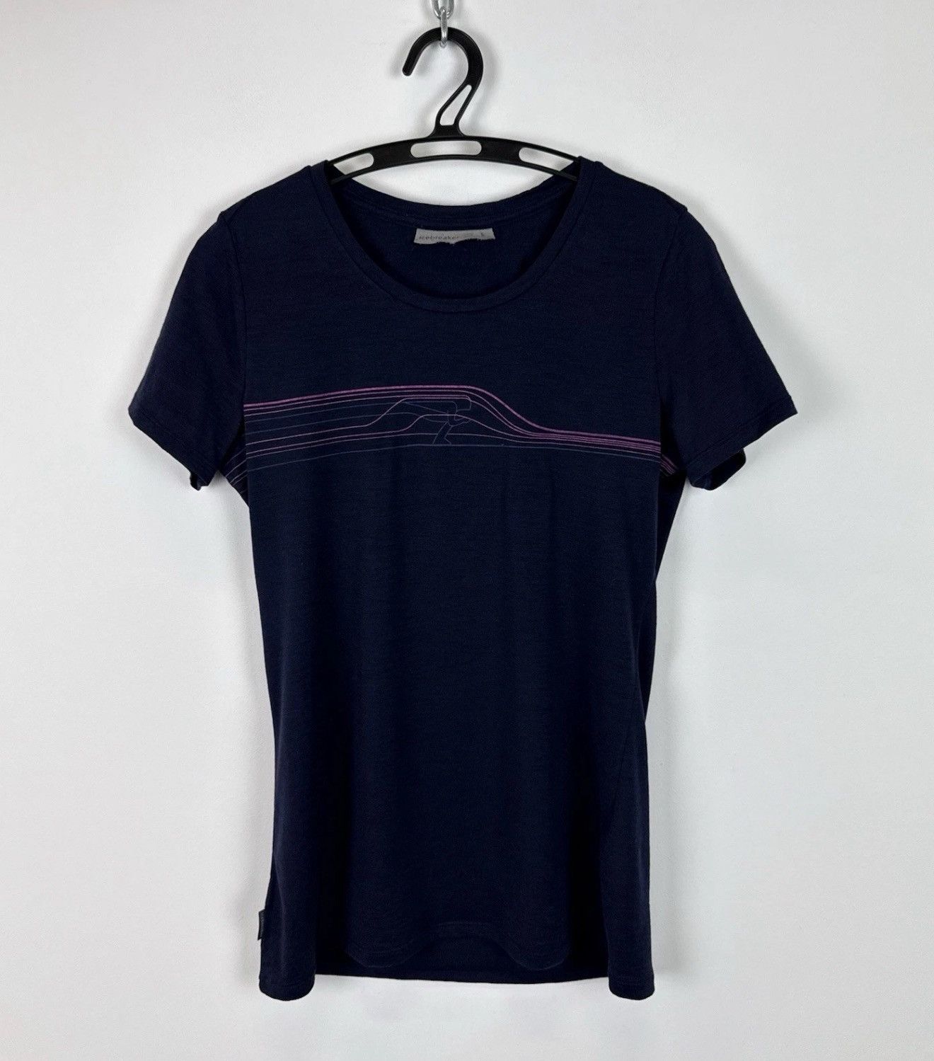 Icebreaker Icebreaker Wool Compression Short Sleeve T-shirt Base layer Size S / US 4 / IT 40 - 1 Thumbnail