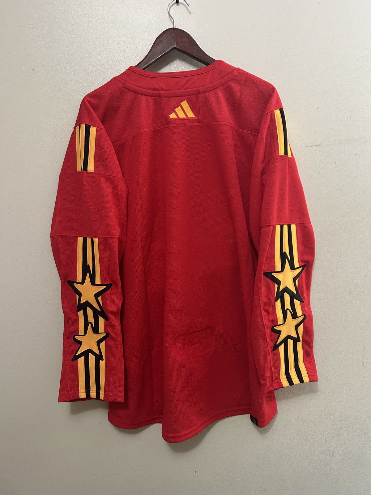 Adidas × NHL 2024 All Star Game Adidas x Drew House Red NHL Jersey Size US XL / EU 56 / 4 - 5 Thumbnail