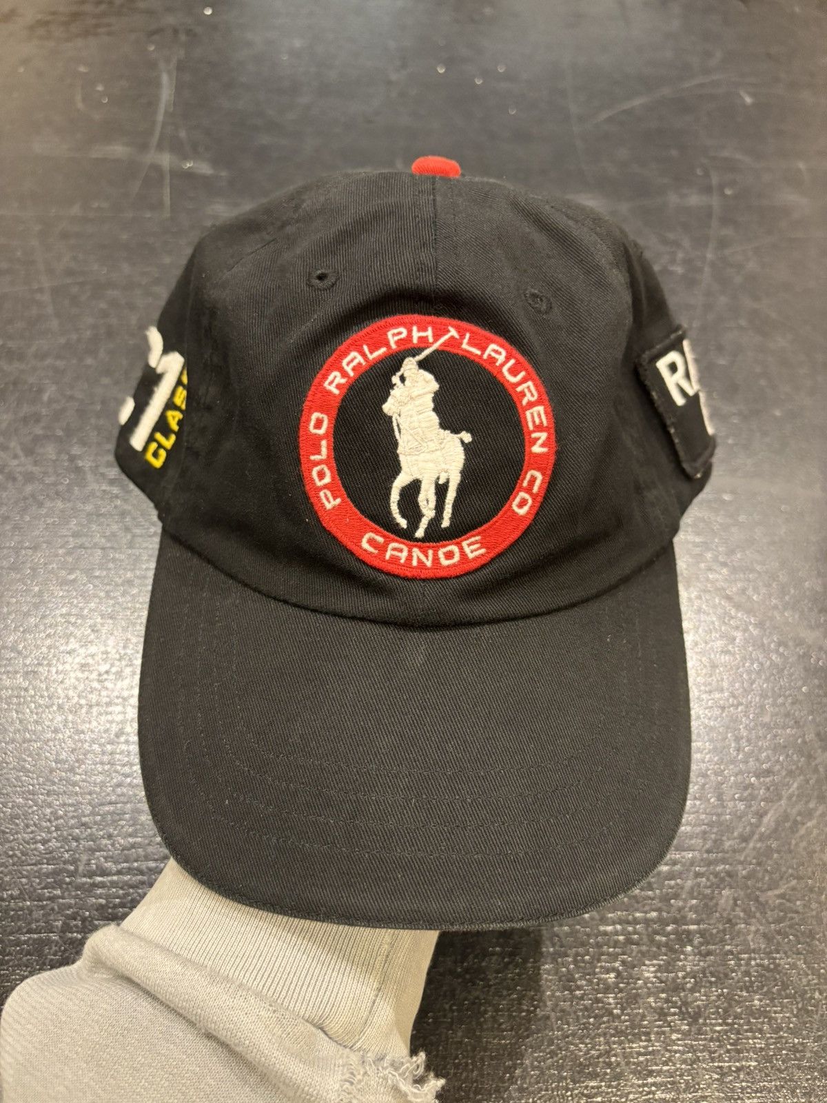 Polo Ralph Lauren Polo Ralph Lauren Canoe Hat Size ONE SIZE - 1 Thumbnail