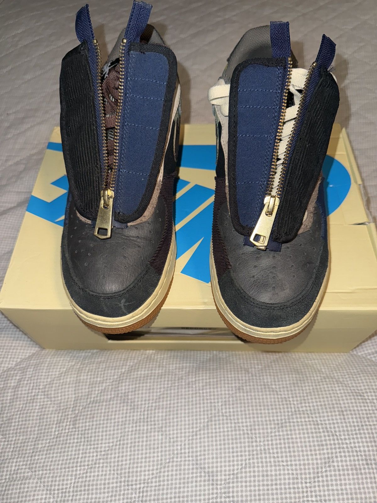 Nike × Travis Scott Air force 1 ‘ cactus jack ‘ Size US 8.5 / EU 41-42 - 3 Thumbnail