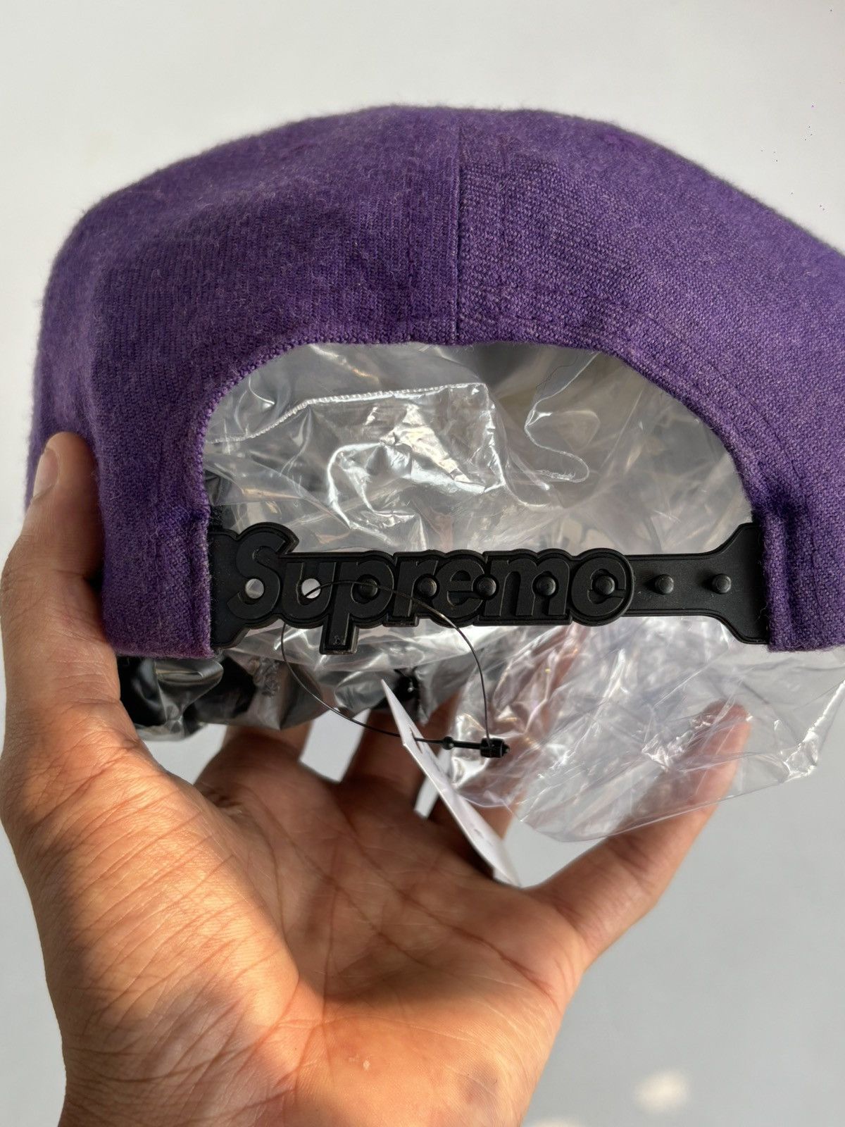 Supreme Supreme Stripes 5 Panel Purple Size ONE SIZE - 6 Thumbnail