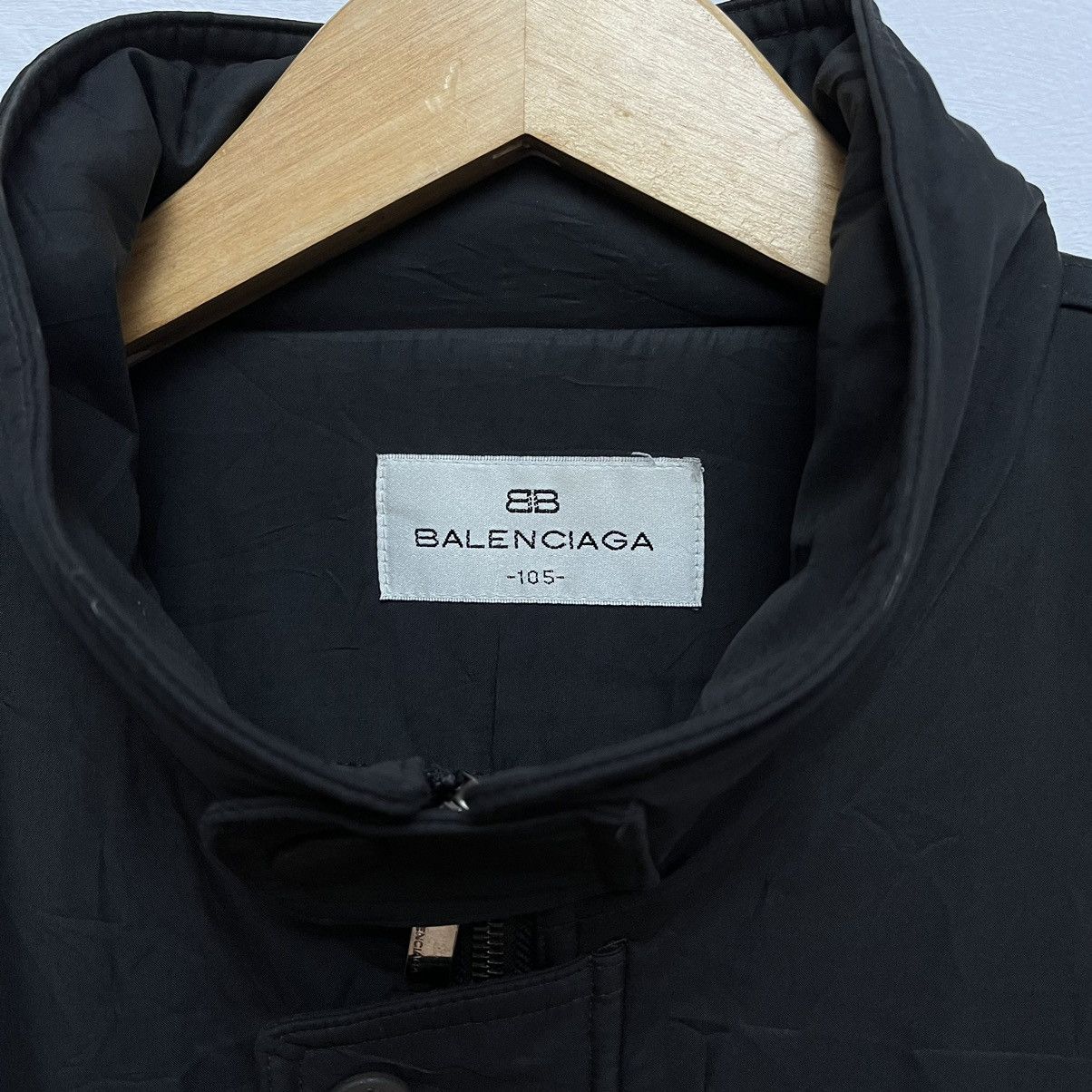 Balenciaga Vintage 90's Balenciaga Golf Paris Like Balenciaga FW2018 Size US XL / EU 56 / 4 - 9 Thumbnail