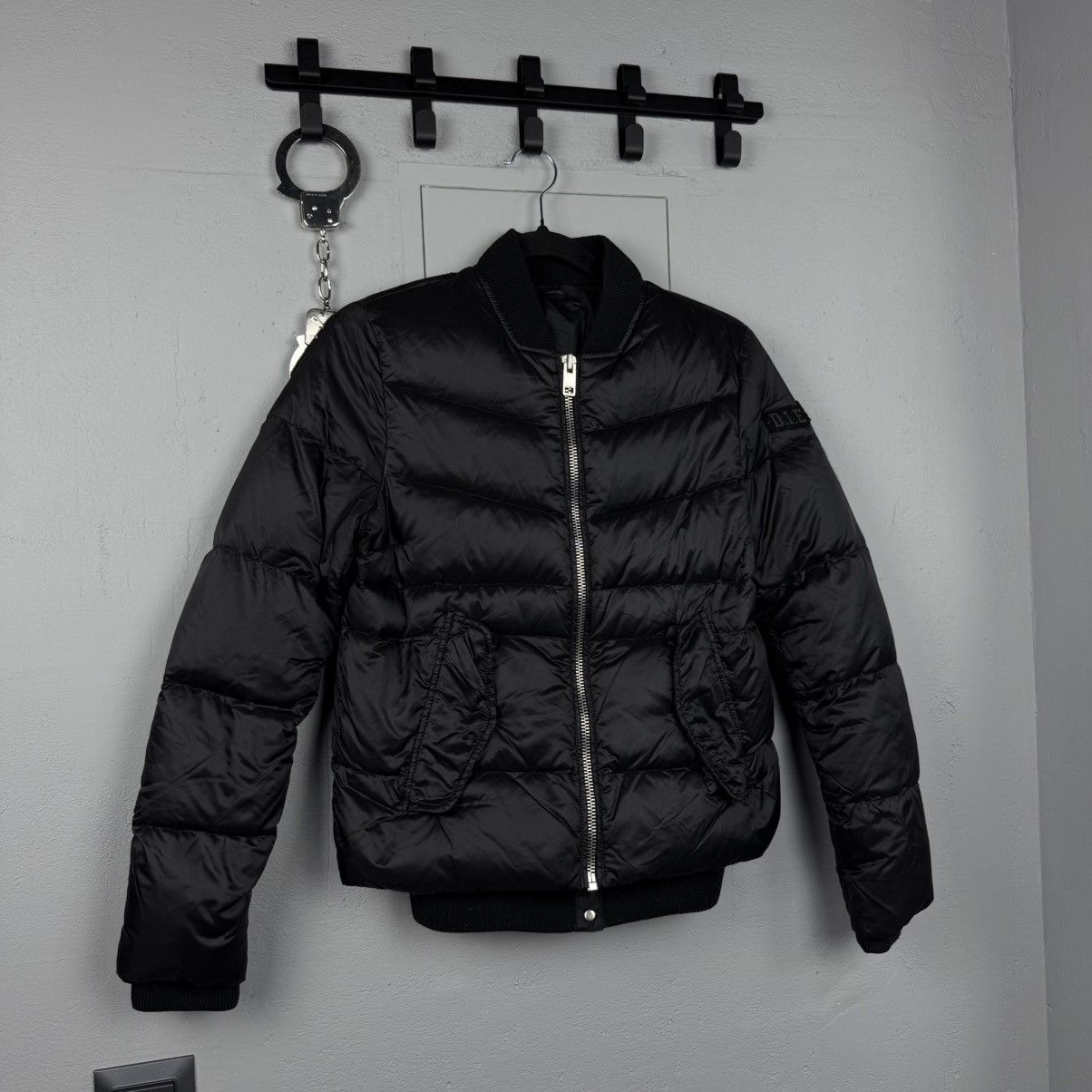 Diesel Vintage Down Jacket Diesel Avant Garde Size M / US 6-8 / IT 42-44 - 2 Thumbnail