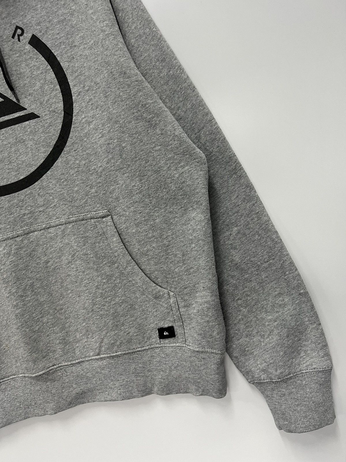 Quiksilver × Vintage 🔥 VINTAGE SURF QUIKSILVER BIG LOGO SWEATSHIRT HOODIE - S Size US S / EU 44-46 / 1 - 2 Thumbnail