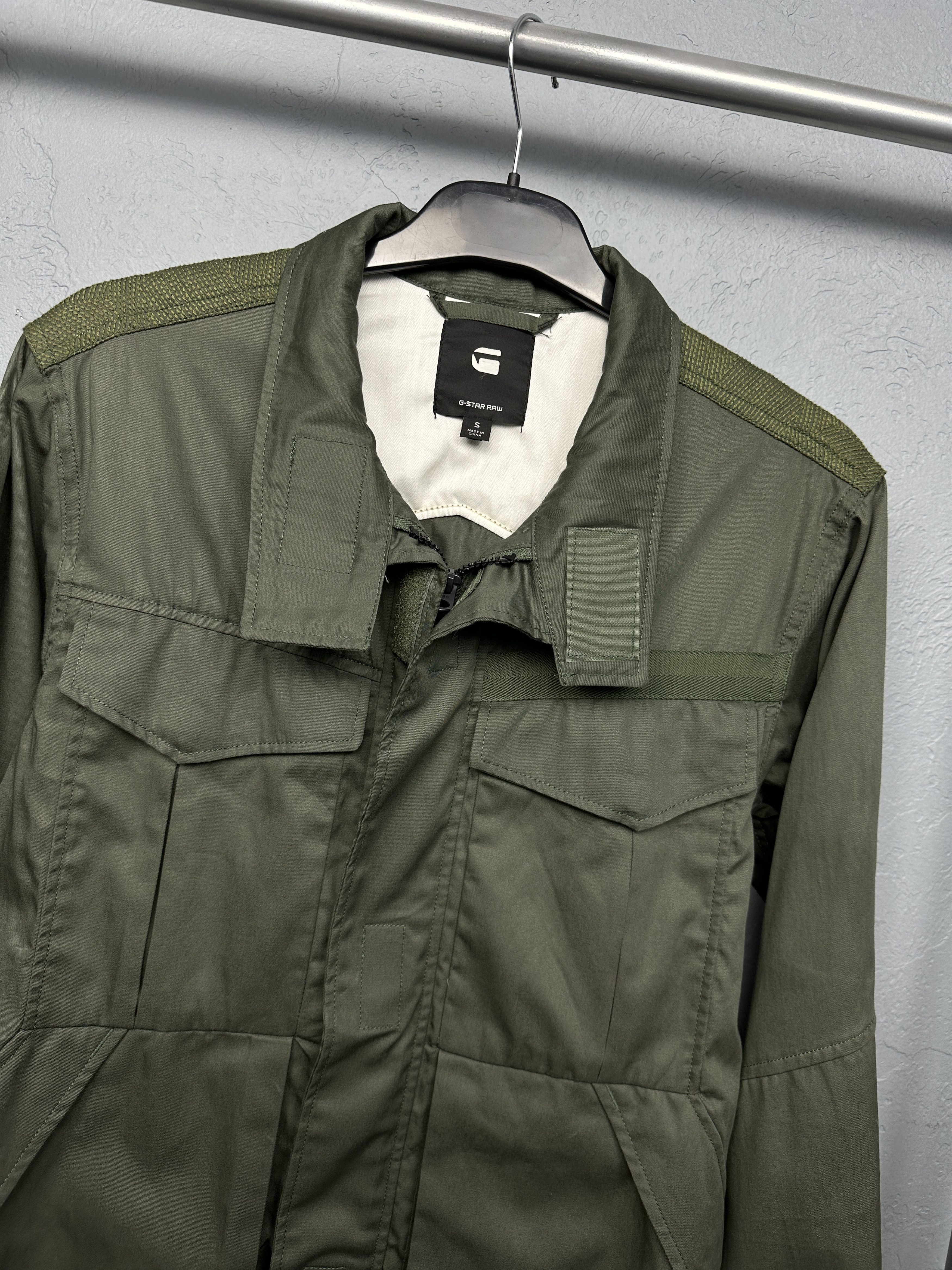 G-Star G Star Raw Womens Deline PST Field Jacket Size S / US 4 / IT 40 - 2 Thumbnail
