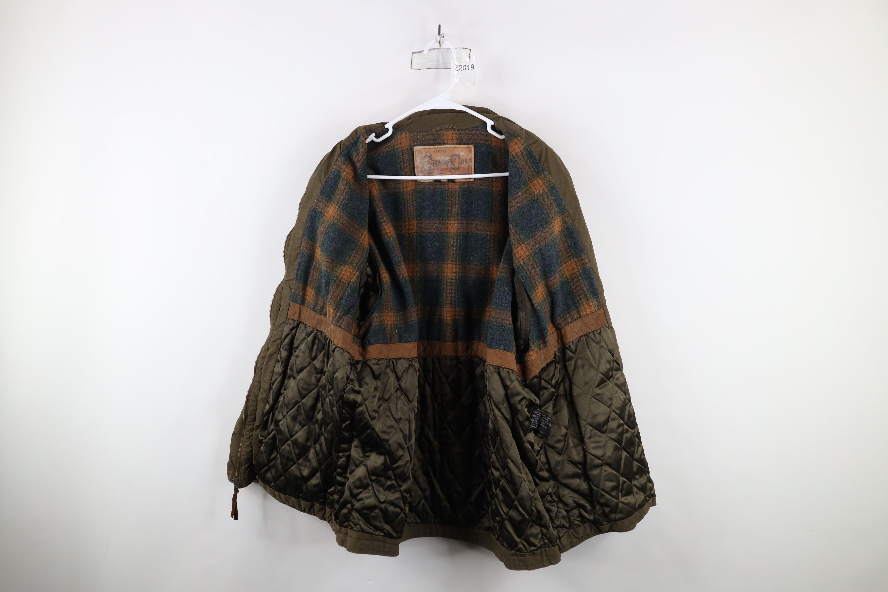 Vintage Vintage 90s Convertible Lined Suede Leather Vest Jacket Size US L / EU 52-54 / 3 - 6 Thumbnail
