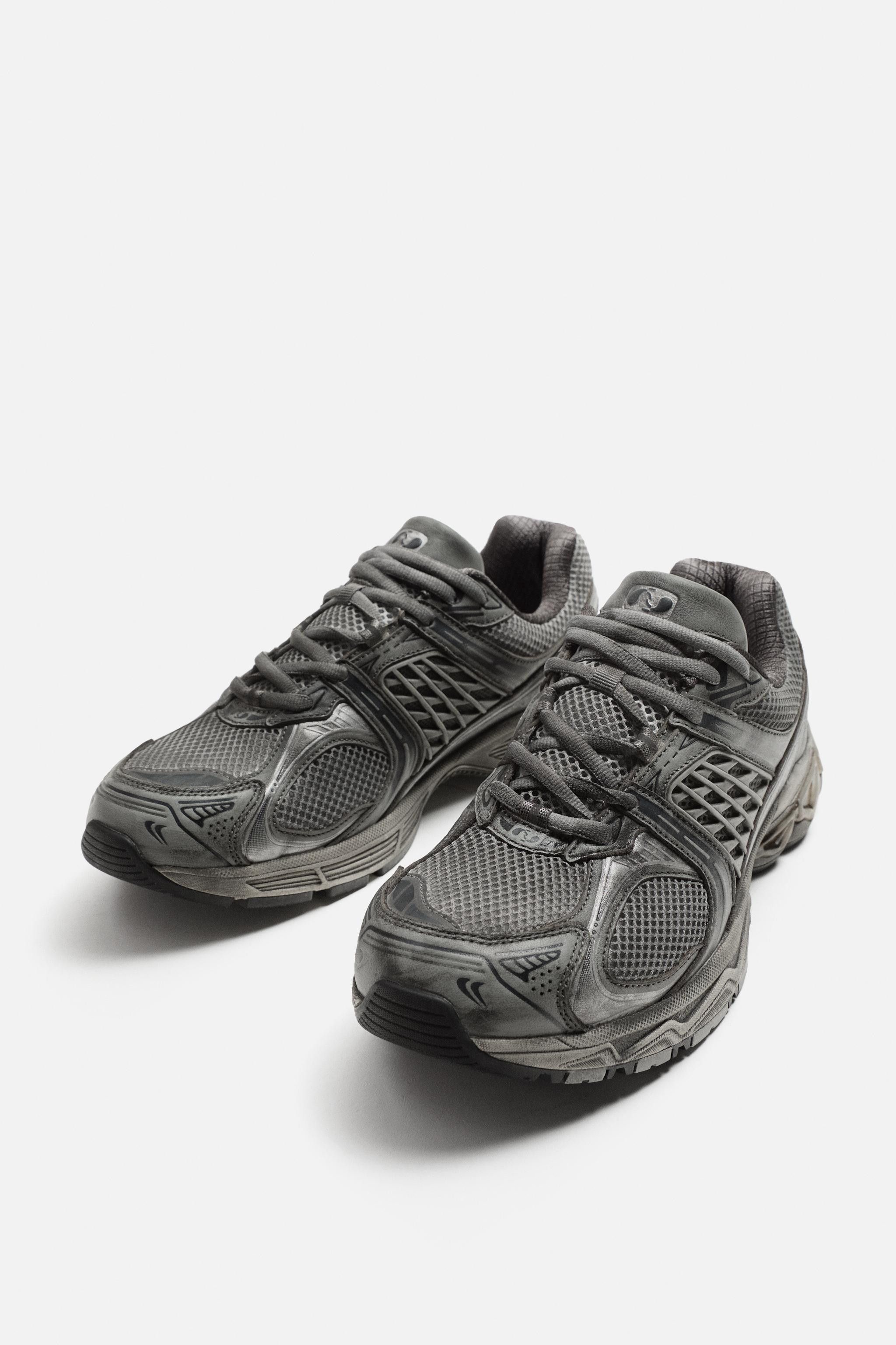 Zara Origins Sneakers 001 Size US 11 / EU 44 - 2 Thumbnail