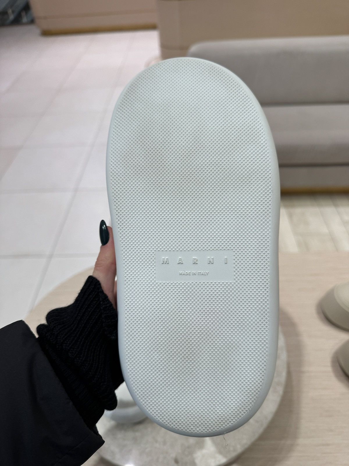 Marni Marni Bigfoot 2.0 Logo-Embossed Sneakers Shoes NEW $980 46 Size US 9 / EU 42 - 4 Thumbnail