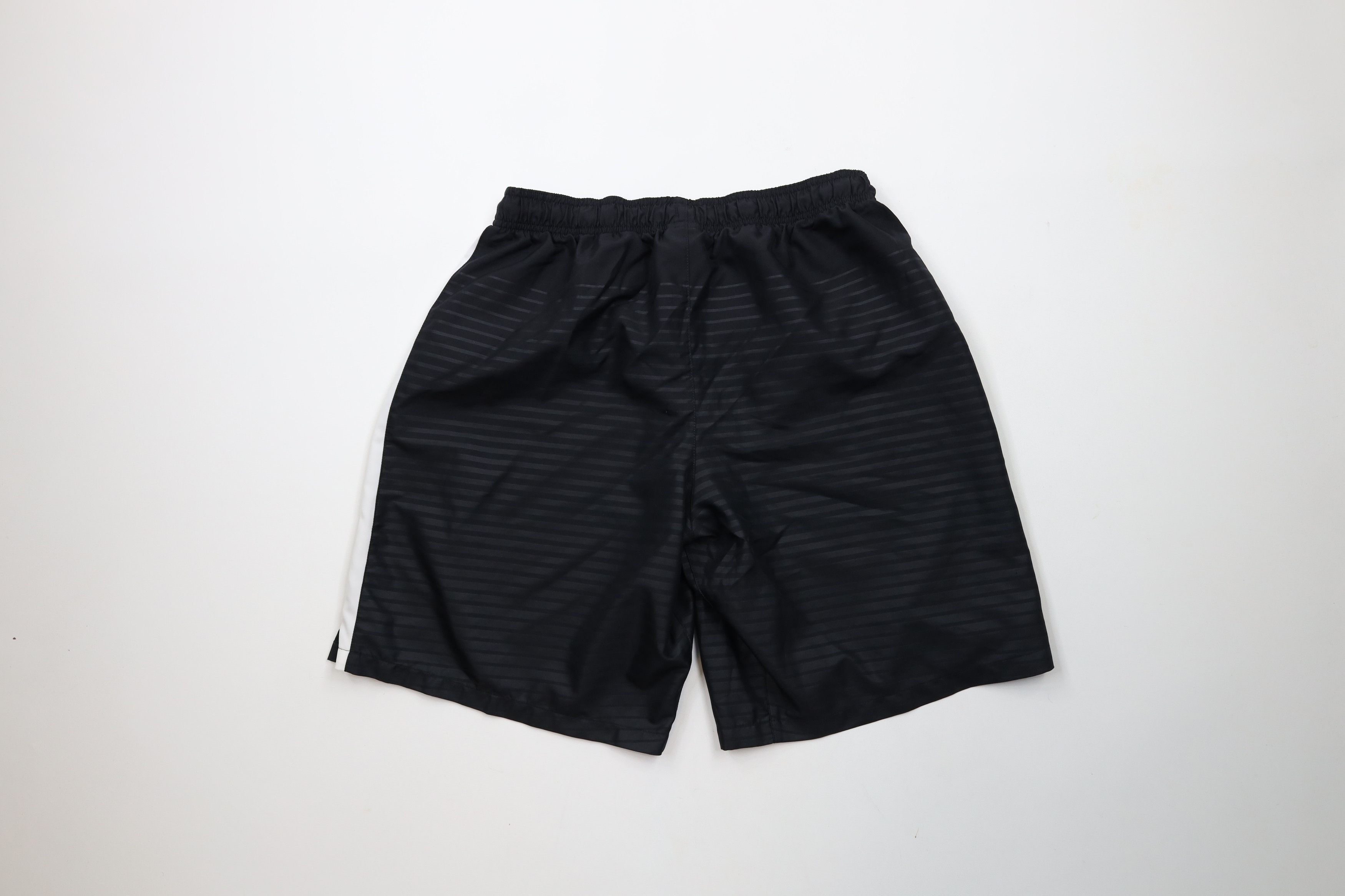 Nike × Vintage Vintage Y2K Nike Mini Swoosh Striped Running Soccer Shorts Size US 36 / EU 52 - 9 Thumbnail