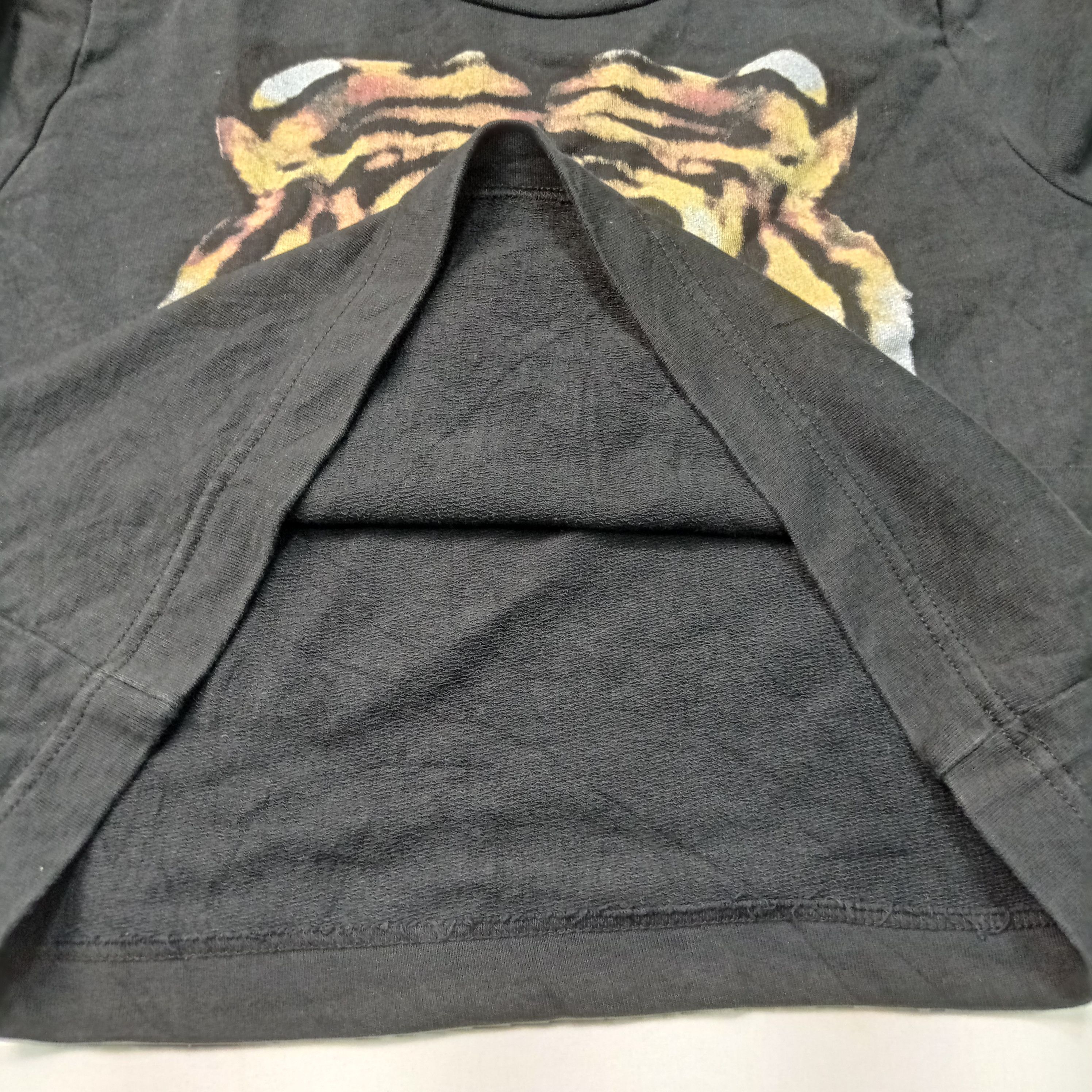 Divided Divided X H&M Tiger Logo Crop Top Shirt Size L / US 10 / IT 46 - 6 Thumbnail