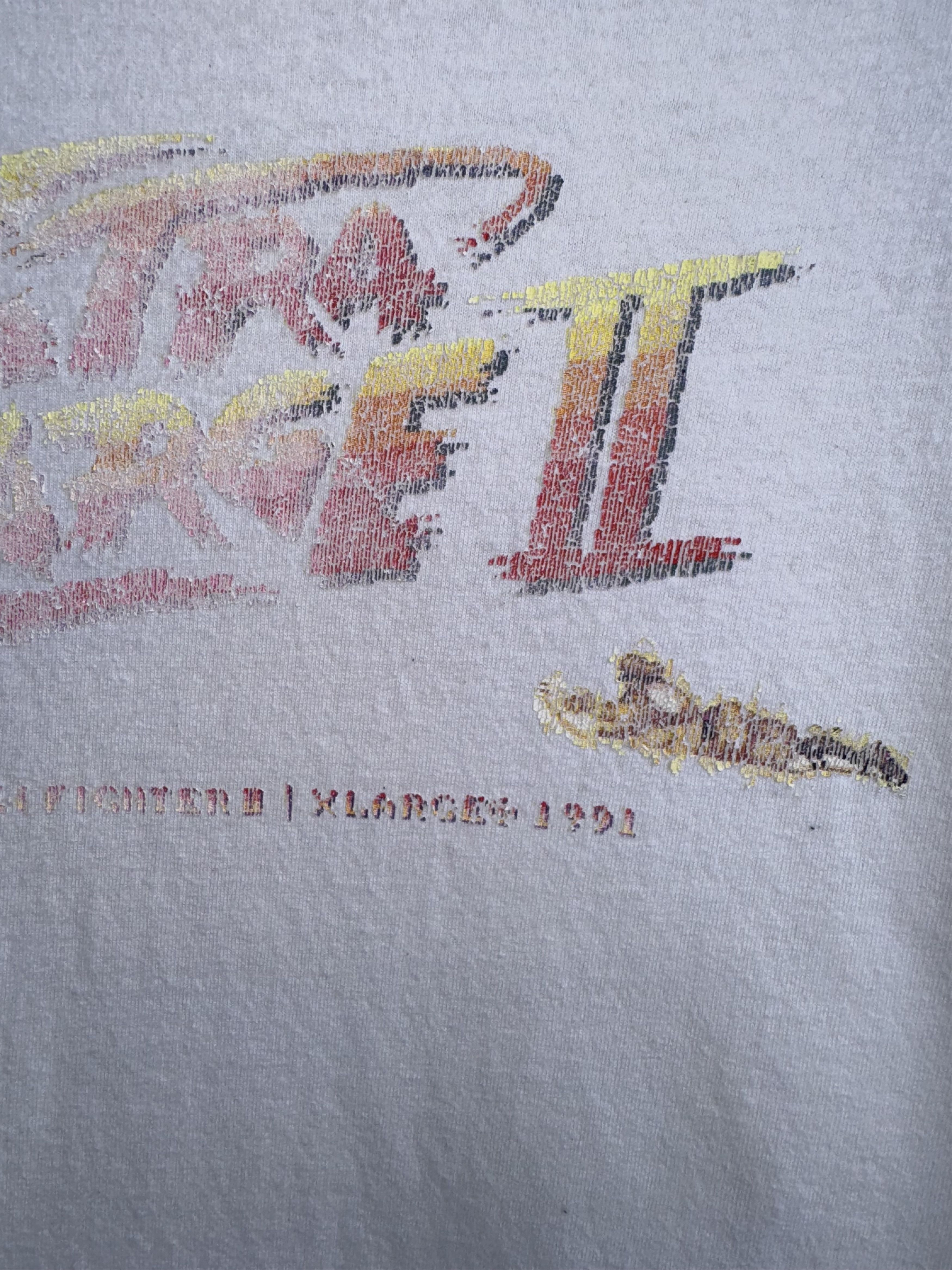 Xlarge Street Fighter II X Large T-Shirt Size US XL / EU 56 / 4 - 9 Thumbnail