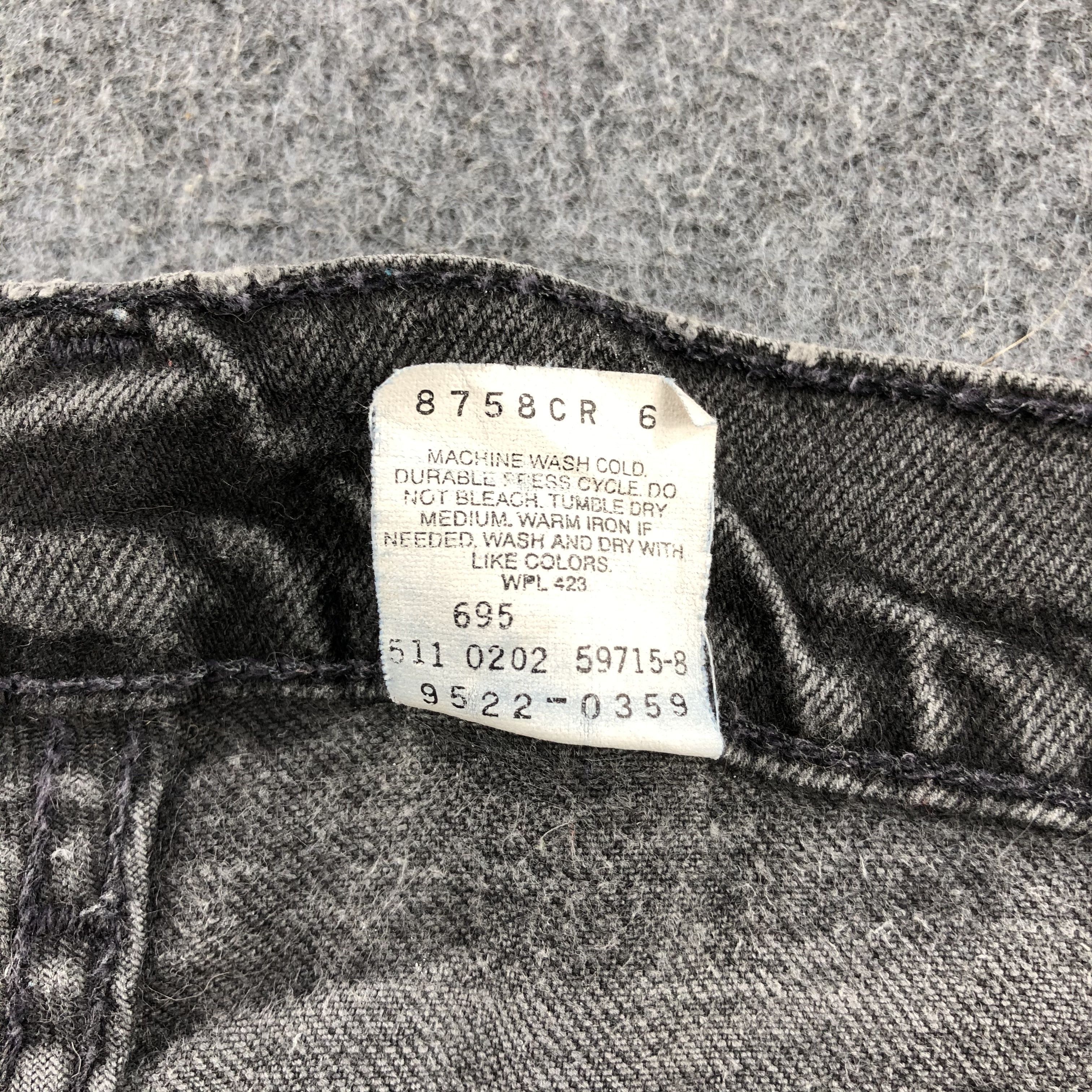 Levi's 90s Vintage Levis 550 Earth Tone Jeans-J1489 Size US 43 - 11 Thumbnail