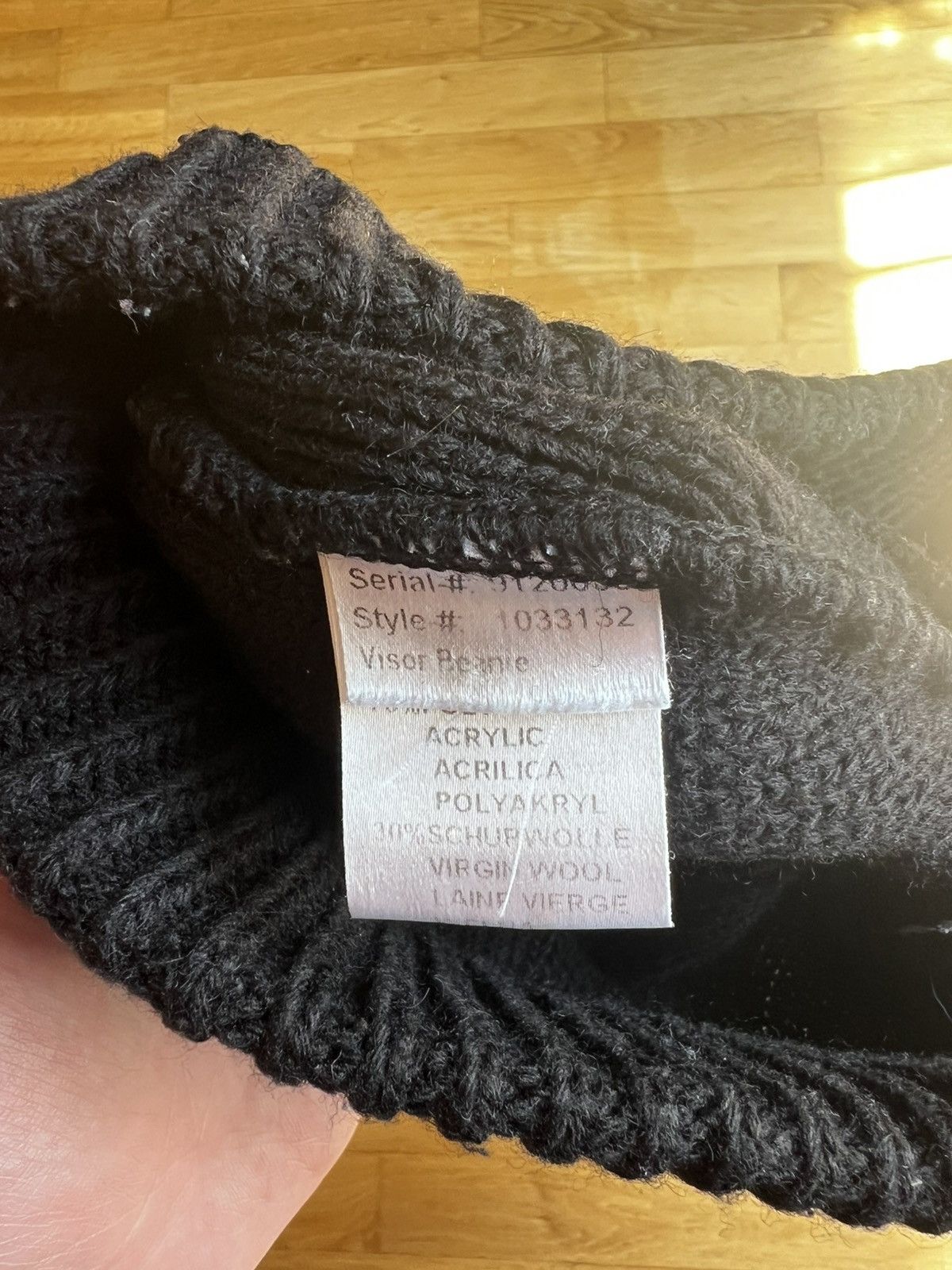 Mammut Mammut vintage hat cap Size ONE SIZE - 4 Thumbnail