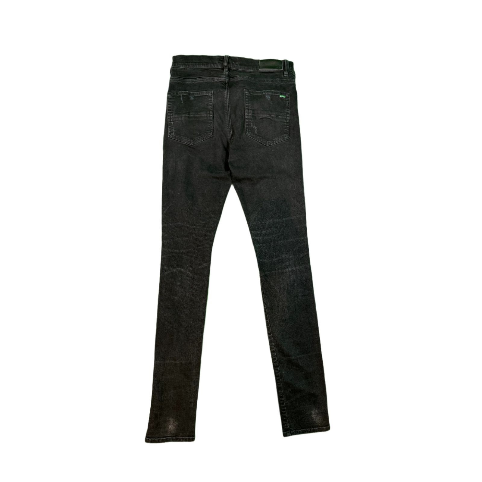 Amiri Amiri Thrasher Plain Black Jeans Size US 32 / EU 48 - 2 Thumbnail