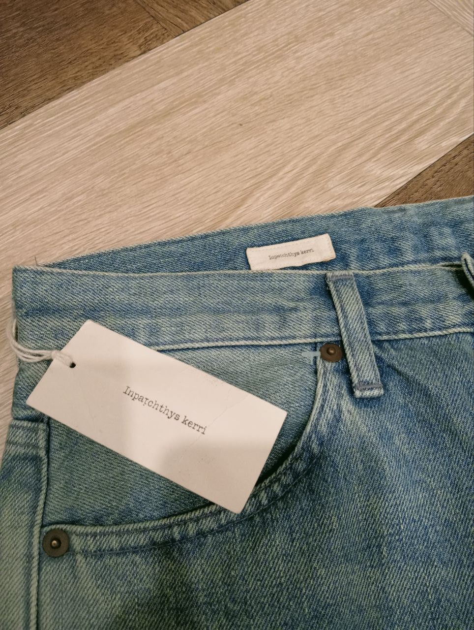 Japanese Brand JAPANESE INPAICHTHYS KERRI SELVEDGE JEANS Size US 31 - 4 Thumbnail