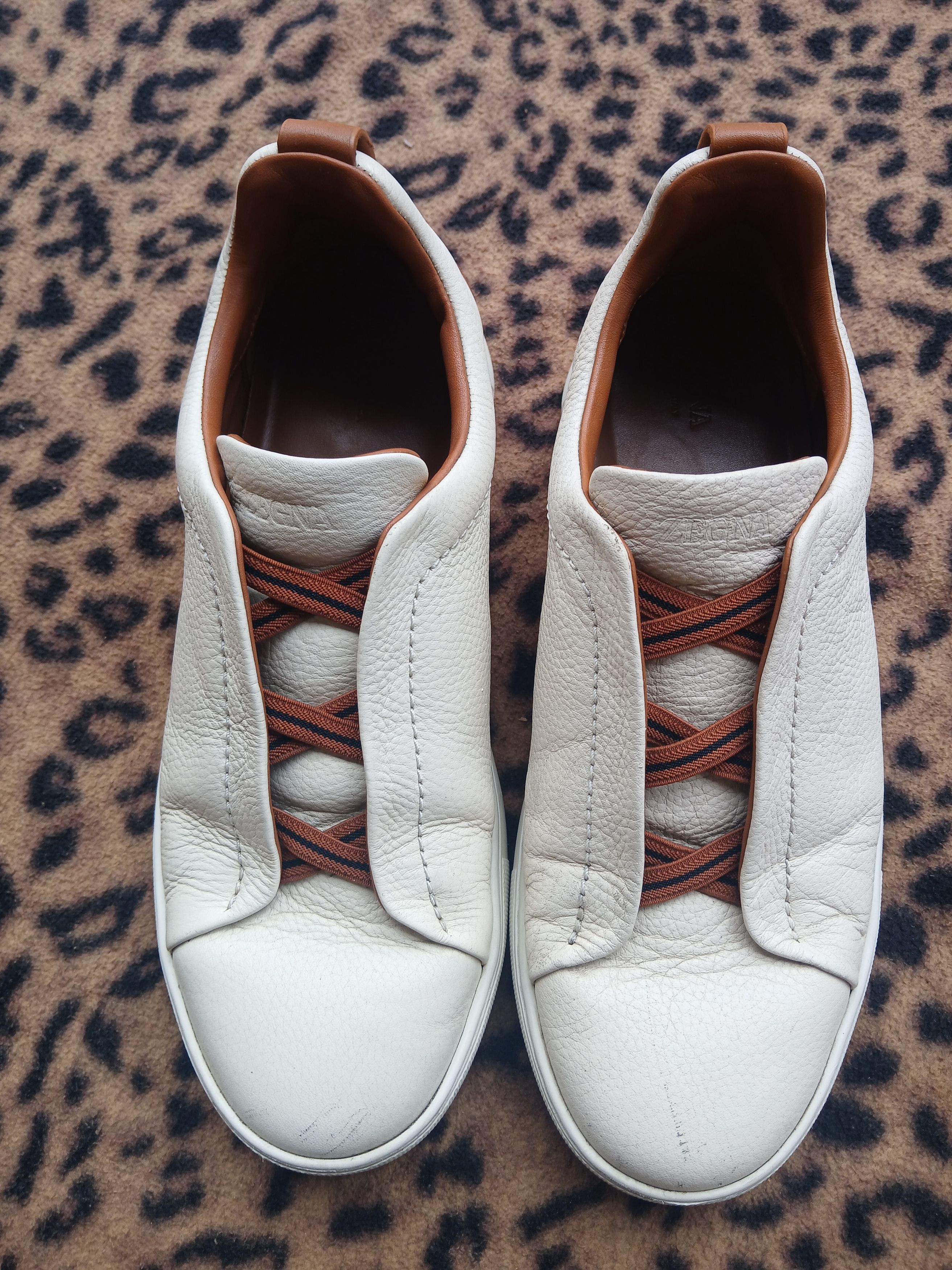 Ermenegildo zegna triple stitch
