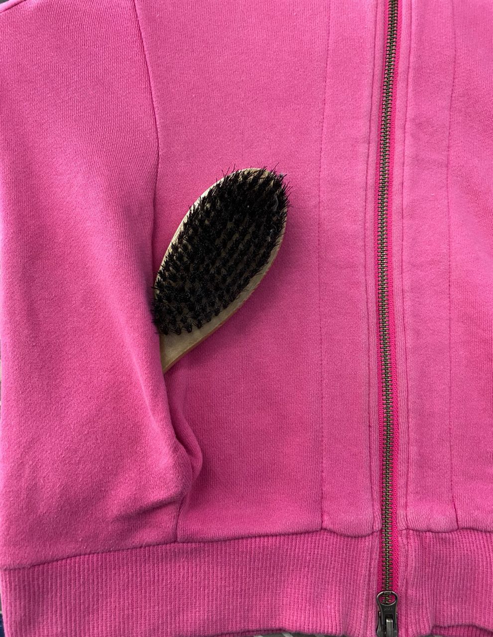 Ne-Net Vintage Né-net Bear Ears Zip Up Hoodie Pink Harajuku Style Size M / US 6-8 / IT 42-44 - 11 Thumbnail